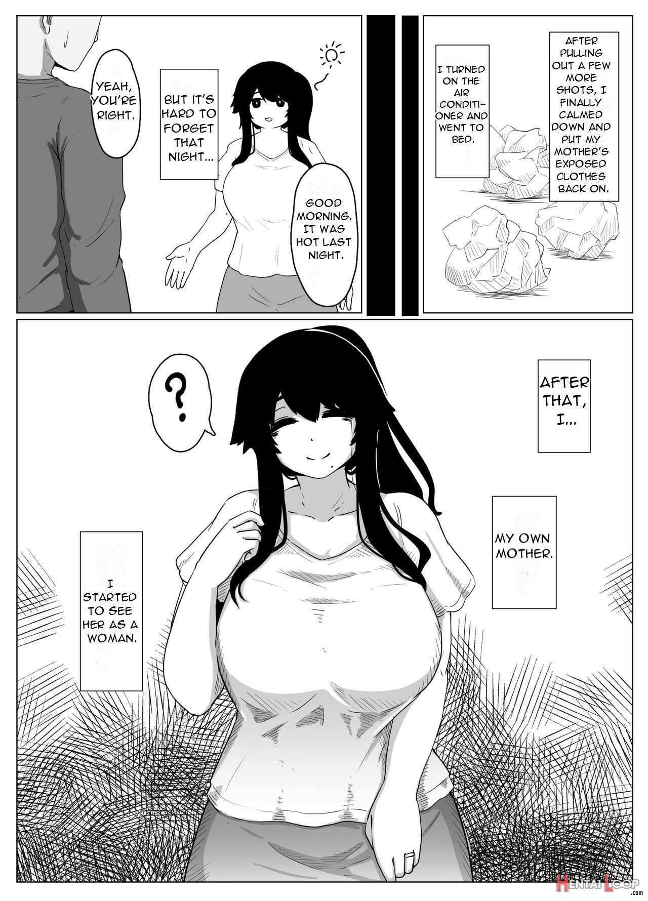 Oyasumi, Okaa-san I - Good Night, Mom I page 26