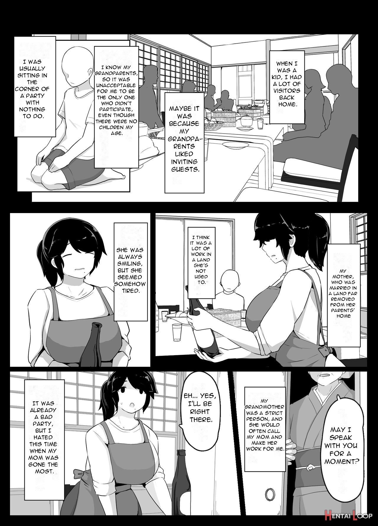 Oyasumi, Okaa-san I - Good Night, Mom I page 28