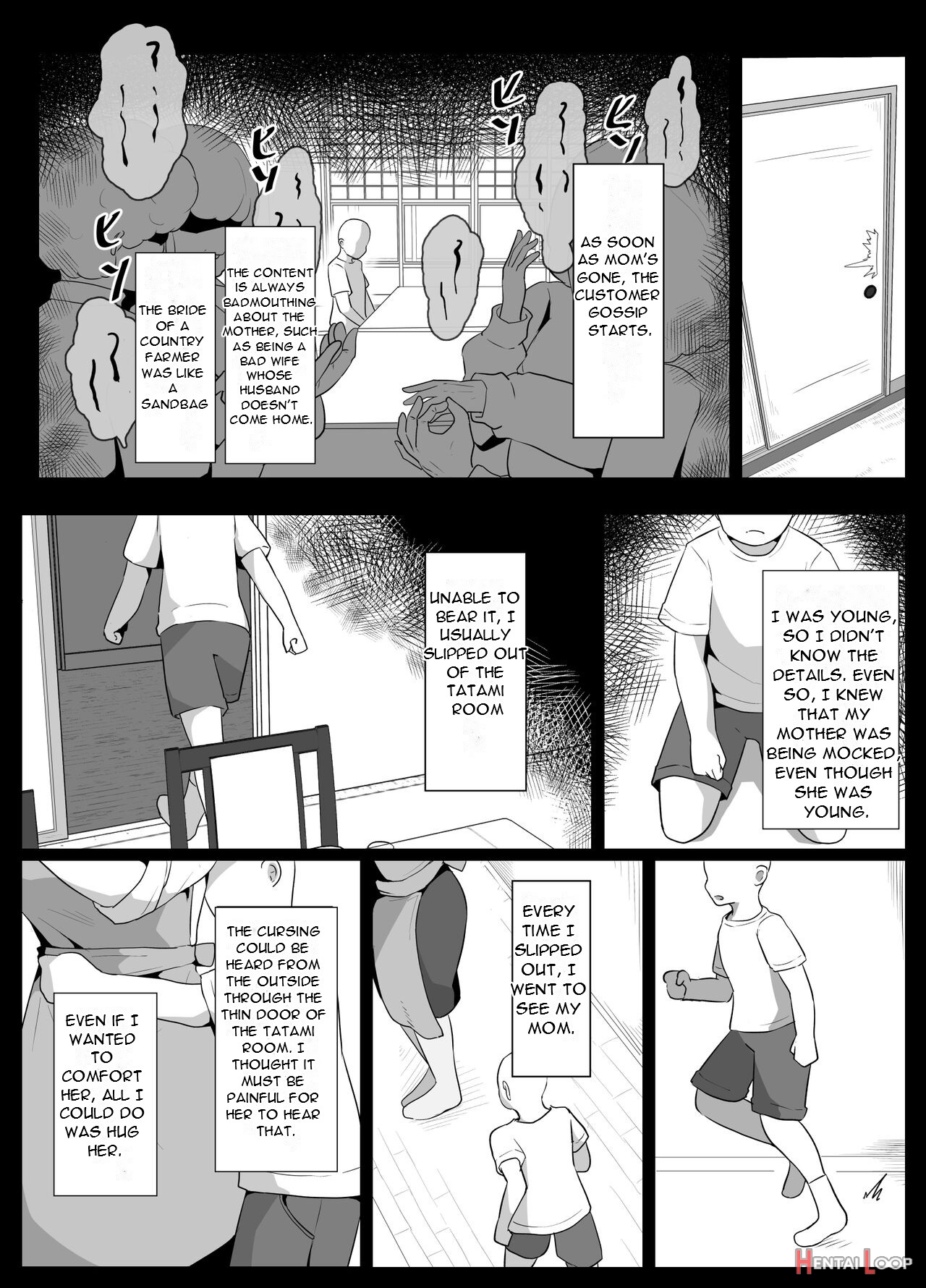 Oyasumi, Okaa-san I - Good Night, Mom I page 29