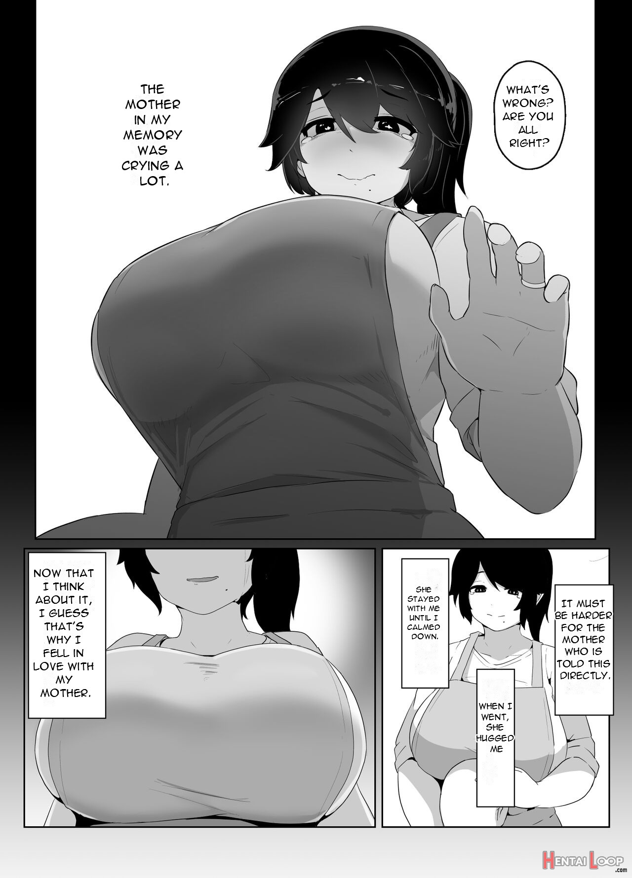 Oyasumi, Okaa-san I - Good Night, Mom I page 30