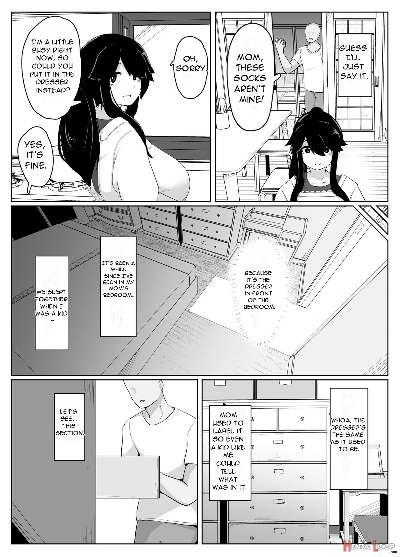 Oyasumi, Okaa-san I - Good Night, Mom I page 32