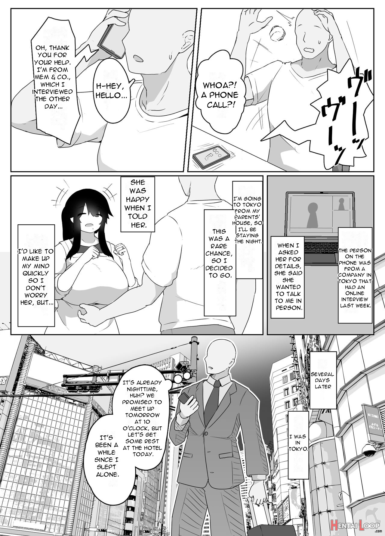 Oyasumi, Okaa-san I - Good Night, Mom I page 35