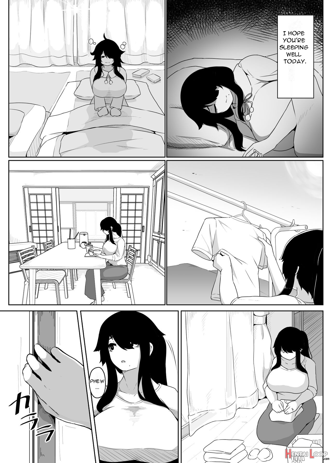 Oyasumi, Okaa-san I - Good Night, Mom I page 37