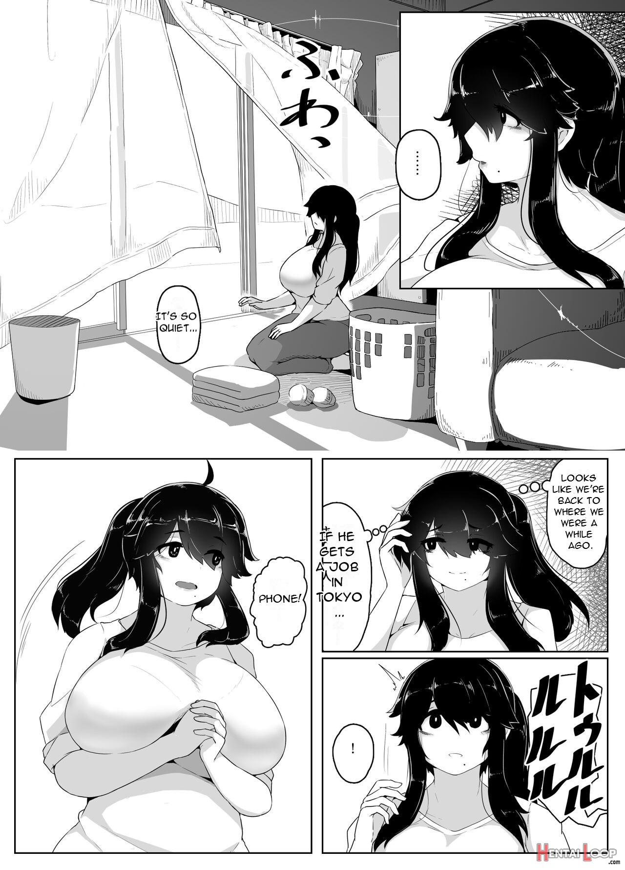 Oyasumi, Okaa-san I - Good Night, Mom I page 38