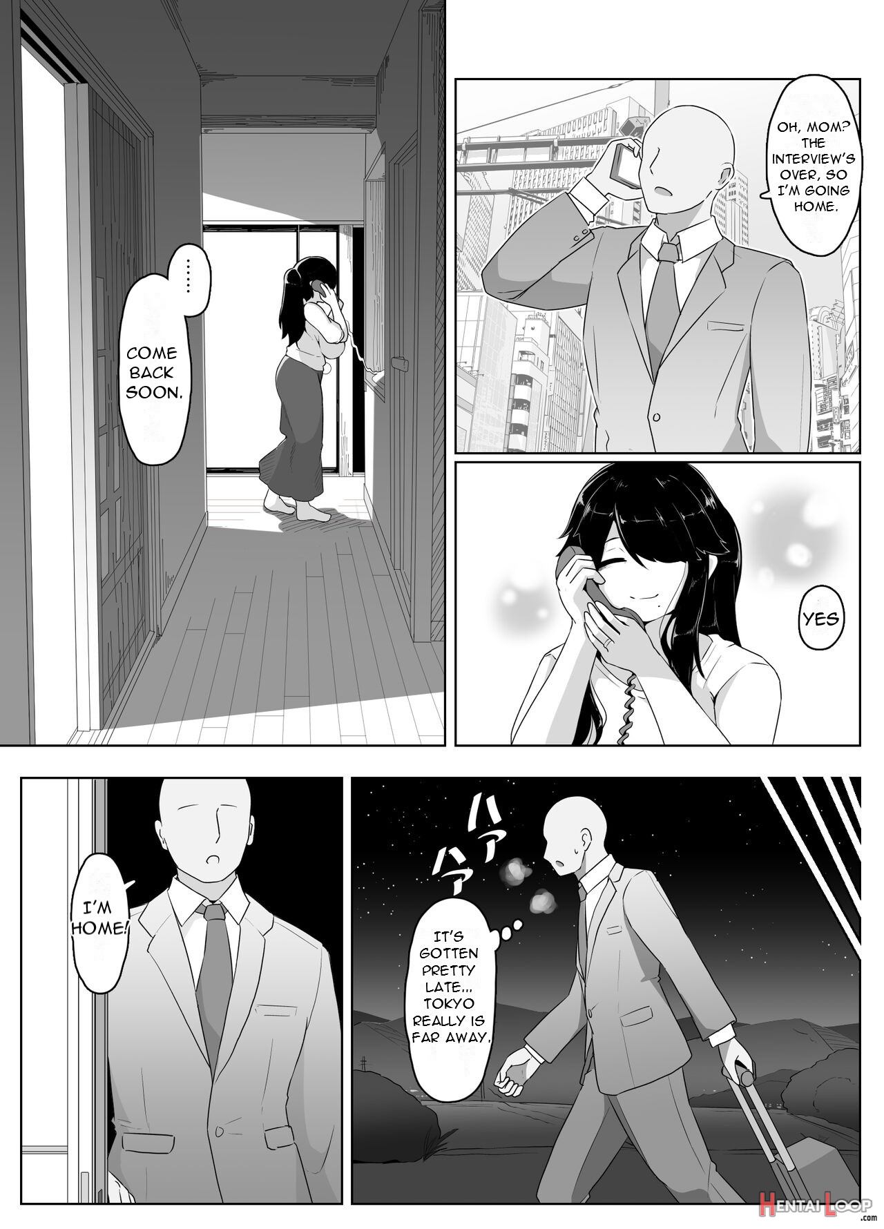 Oyasumi, Okaa-san I - Good Night, Mom I page 39