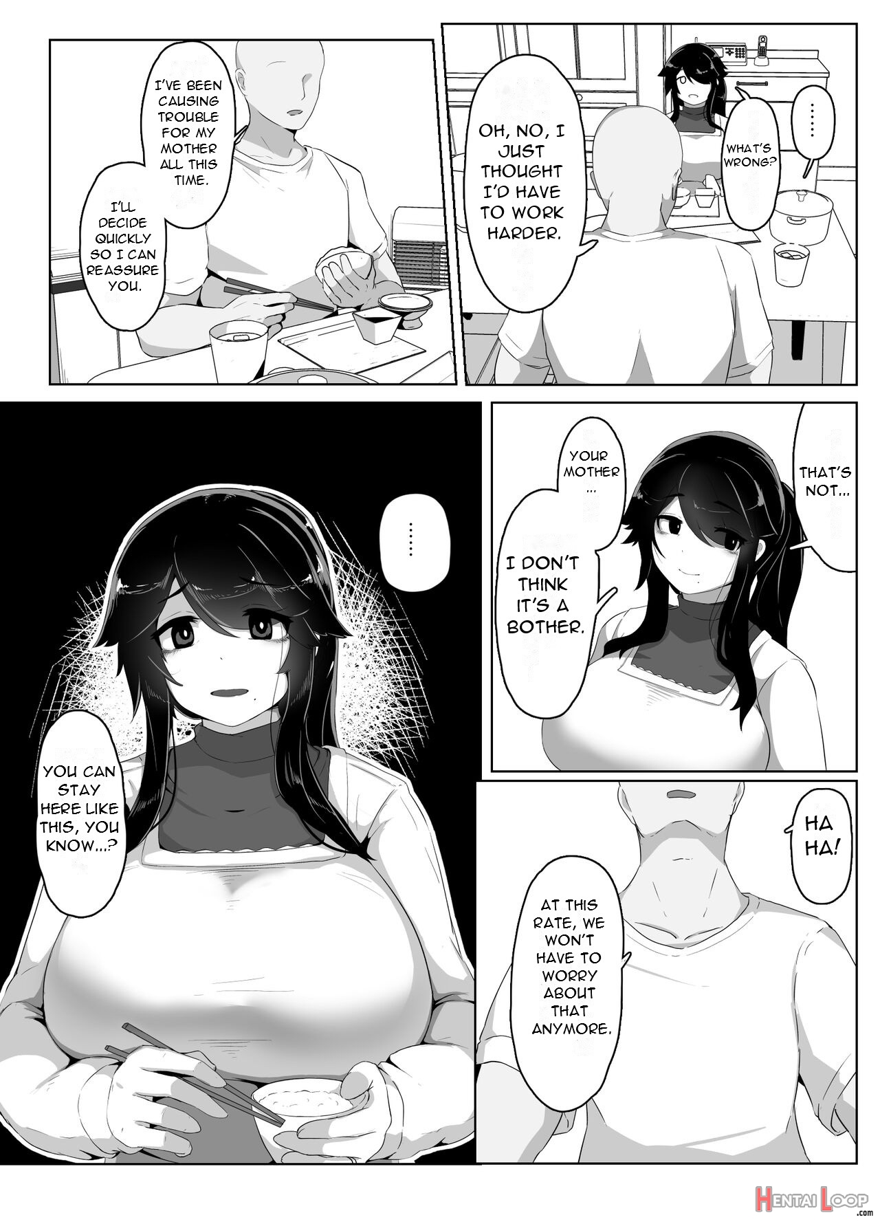 Oyasumi, Okaa-san I - Good Night, Mom I page 41