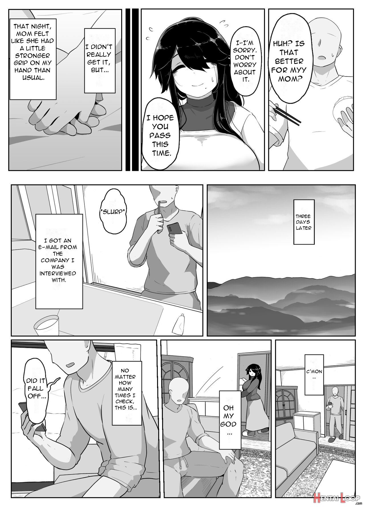 Oyasumi, Okaa-san I - Good Night, Mom I page 42