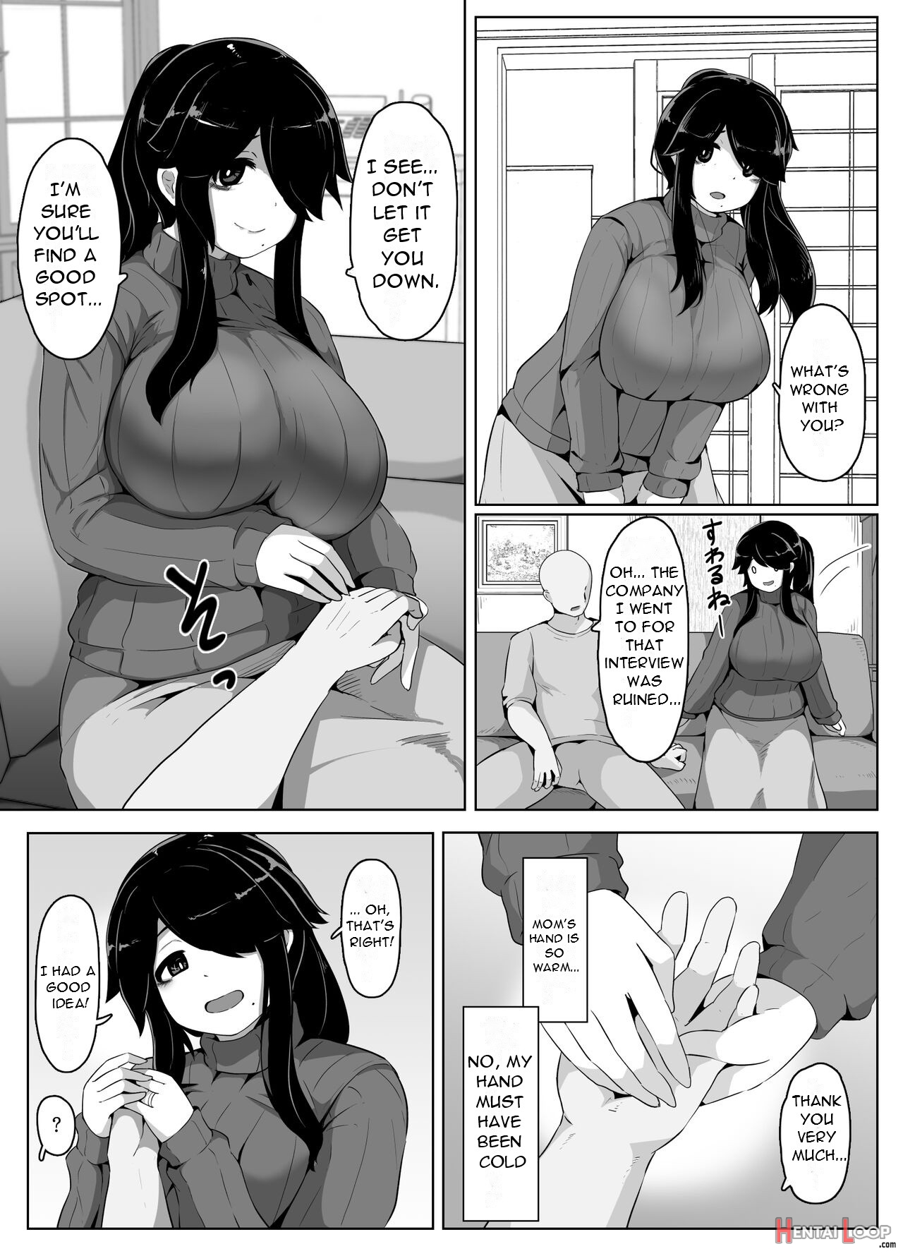 Oyasumi, Okaa-san I - Good Night, Mom I page 43