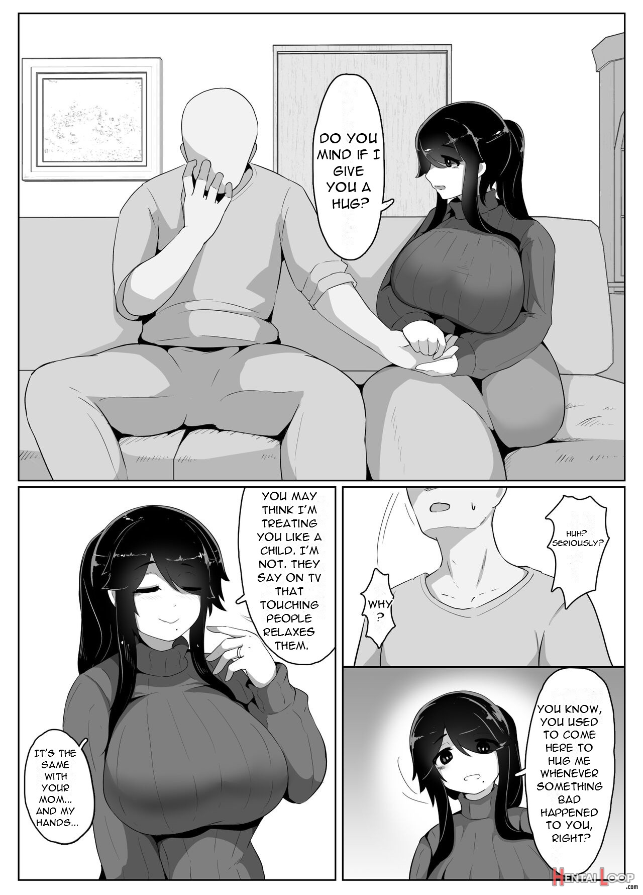 Oyasumi, Okaa-san I - Good Night, Mom I page 44