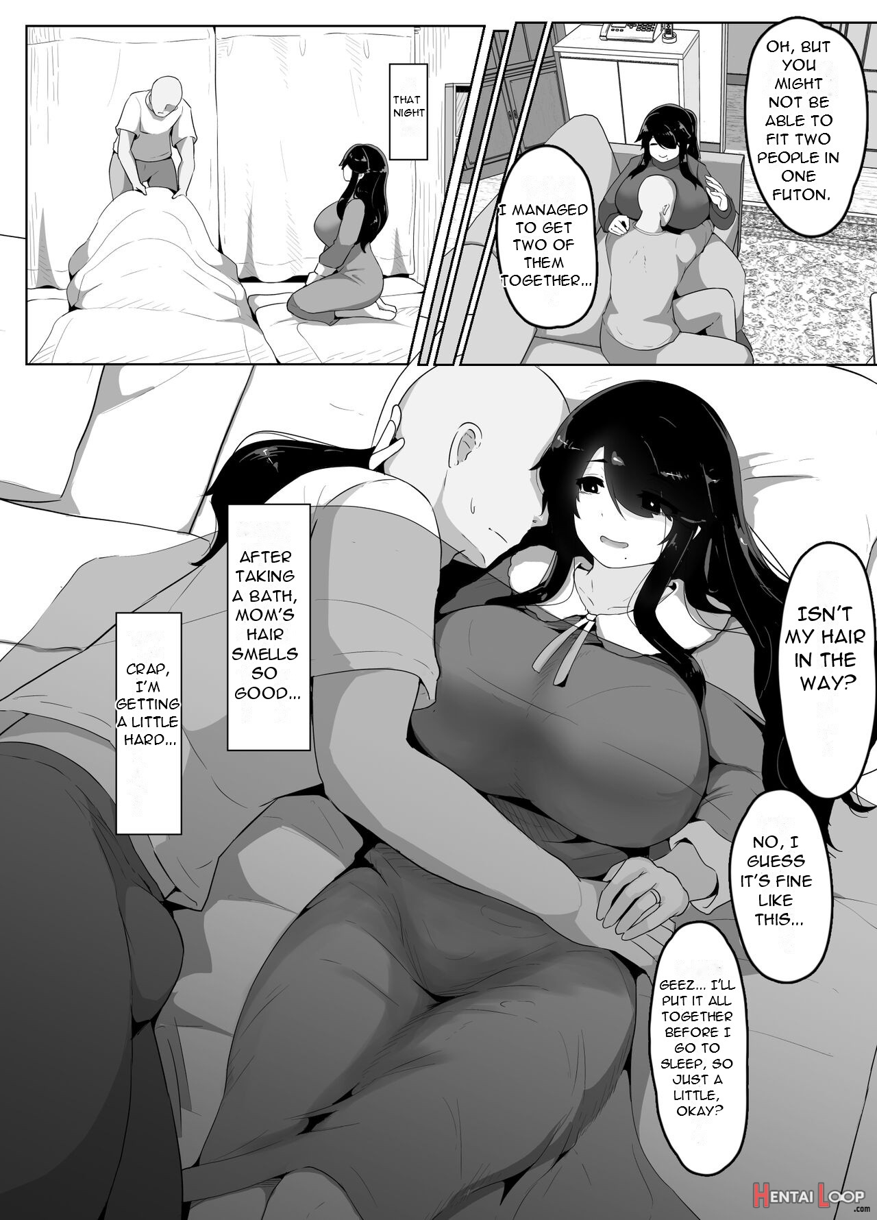 Oyasumi, Okaa-san I - Good Night, Mom I page 48