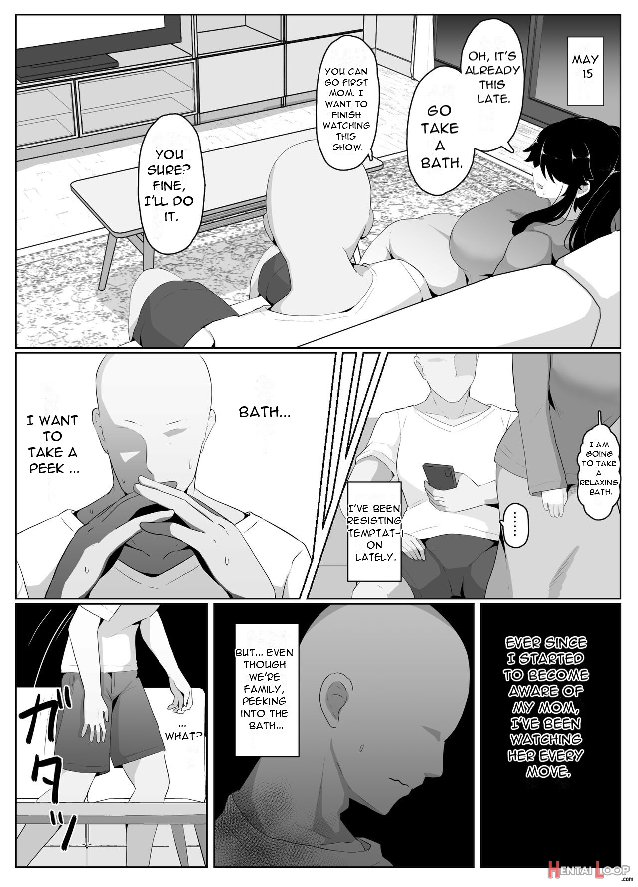 Oyasumi, Okaa-san I - Good Night, Mom I page 50