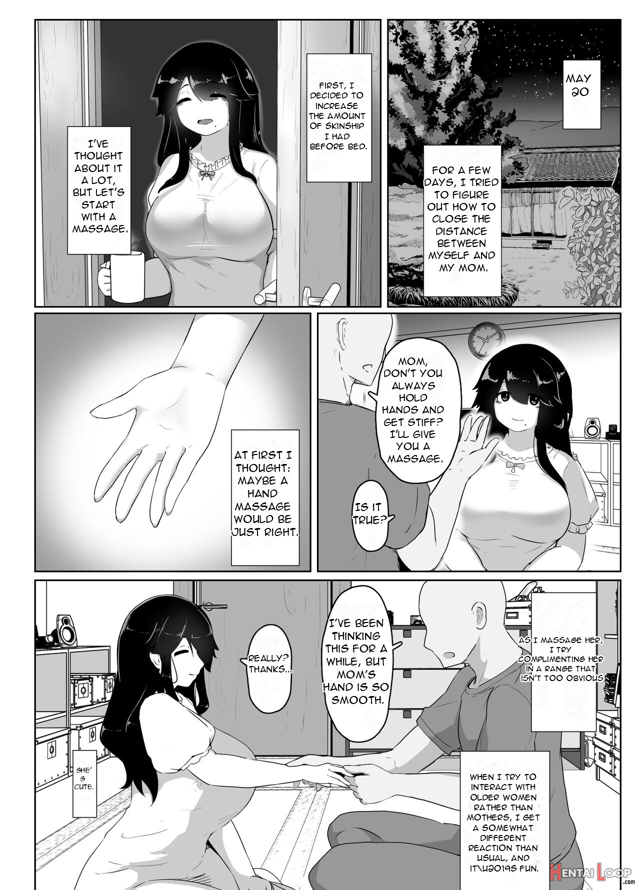 Oyasumi, Okaa-san I - Good Night, Mom I page 54