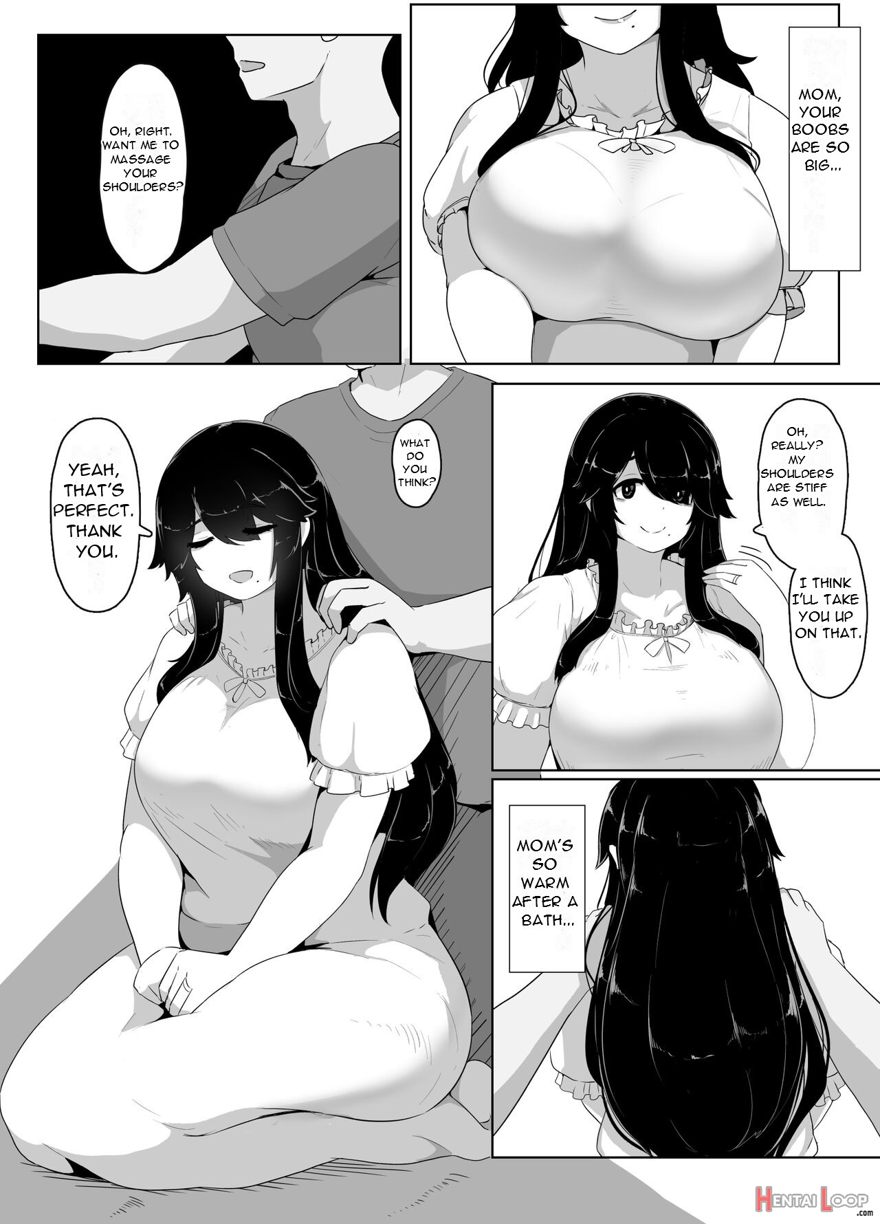 Oyasumi, Okaa-san I - Good Night, Mom I page 55