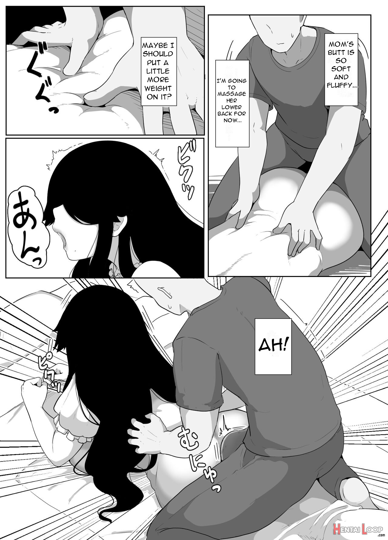 Oyasumi, Okaa-san I - Good Night, Mom I page 59