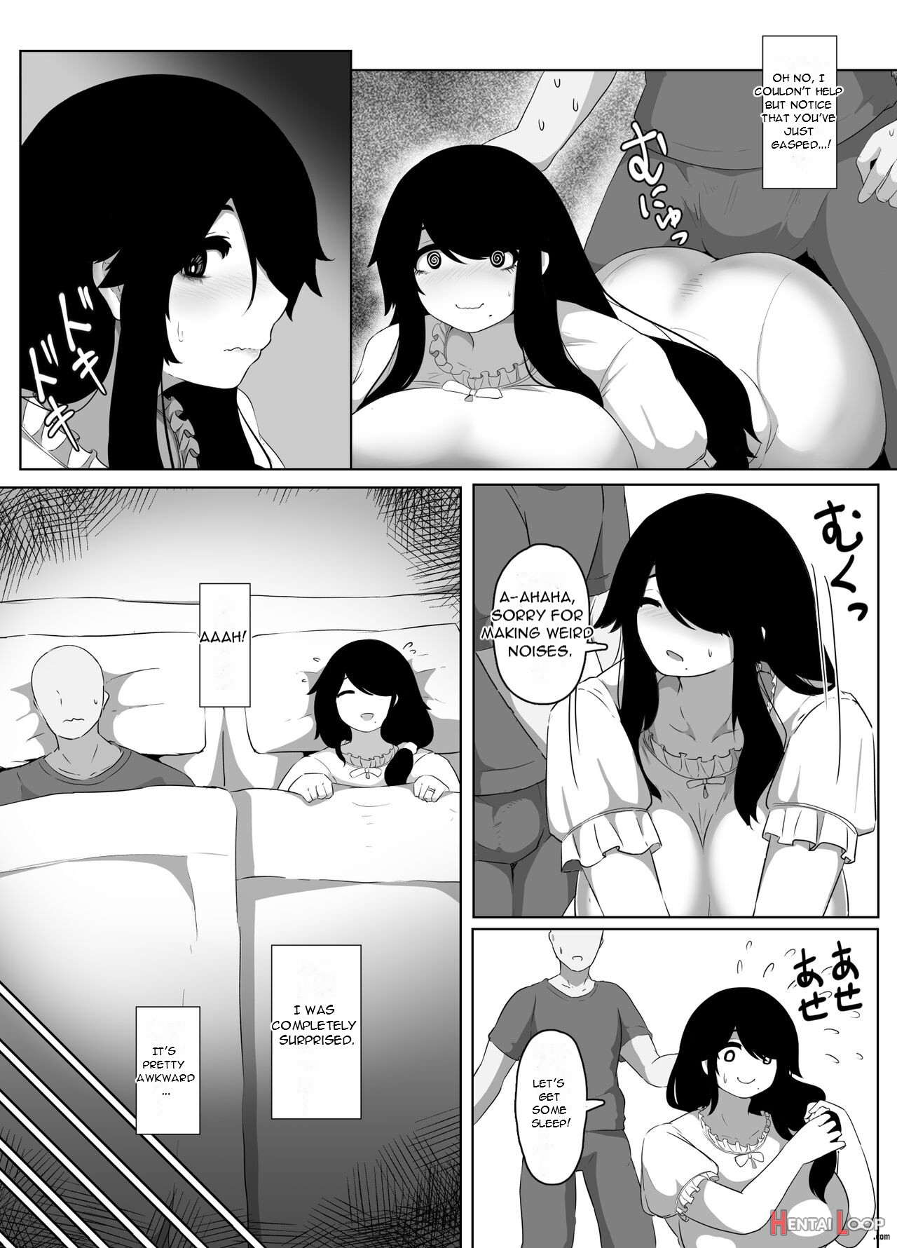 Oyasumi, Okaa-san I - Good Night, Mom I page 60