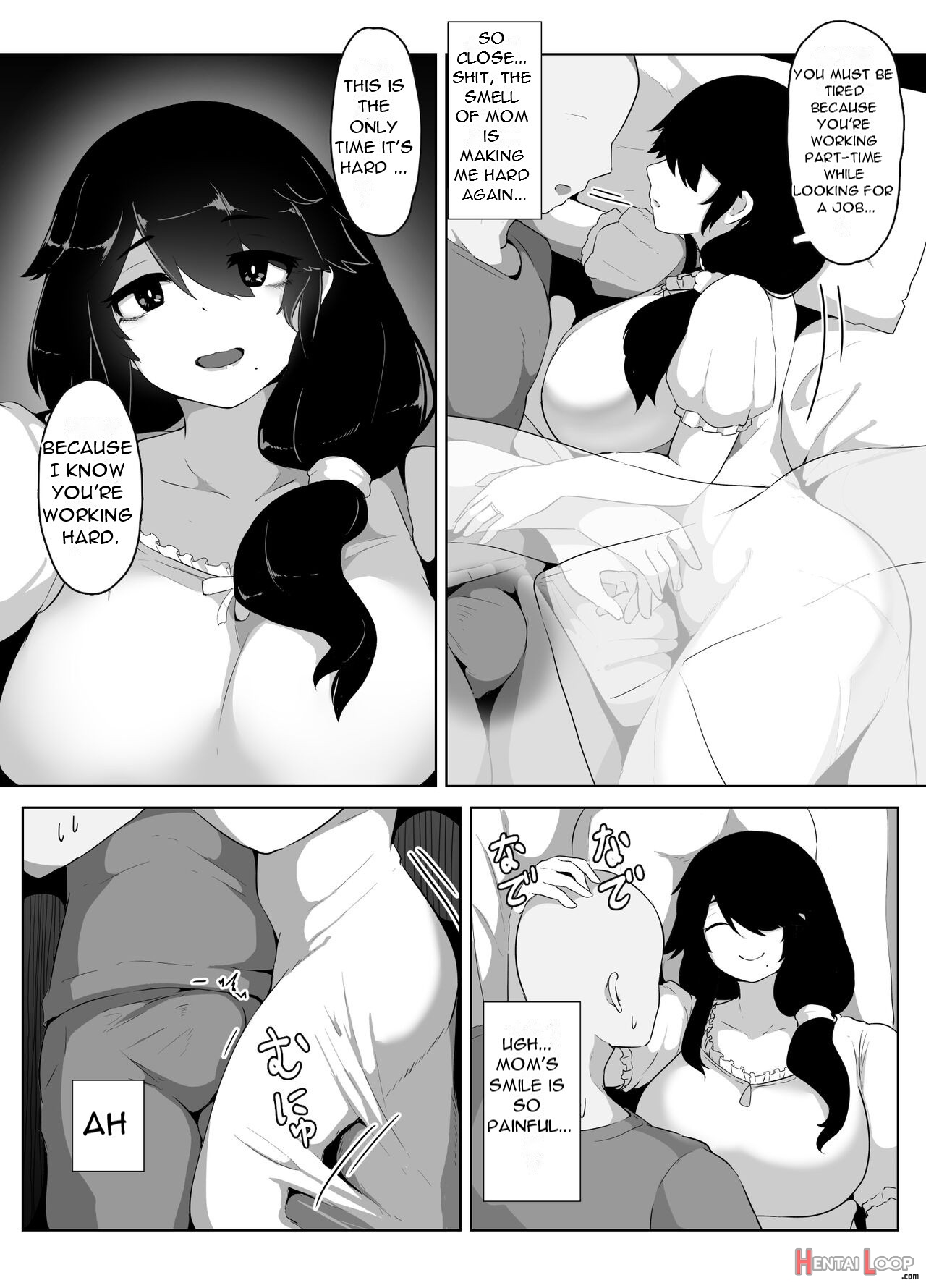 Oyasumi, Okaa-san I - Good Night, Mom I page 63