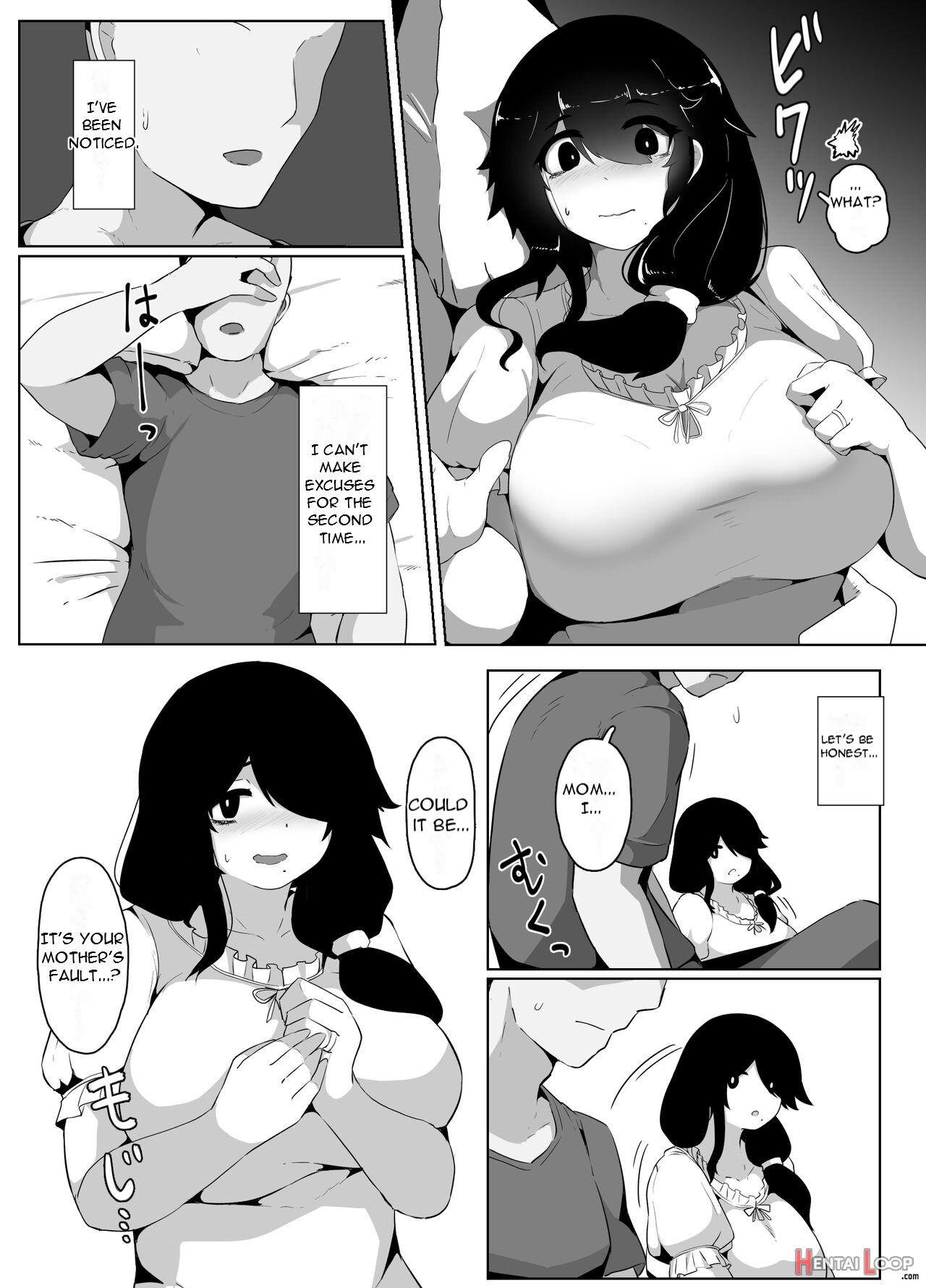 Oyasumi, Okaa-san I - Good Night, Mom I page 64