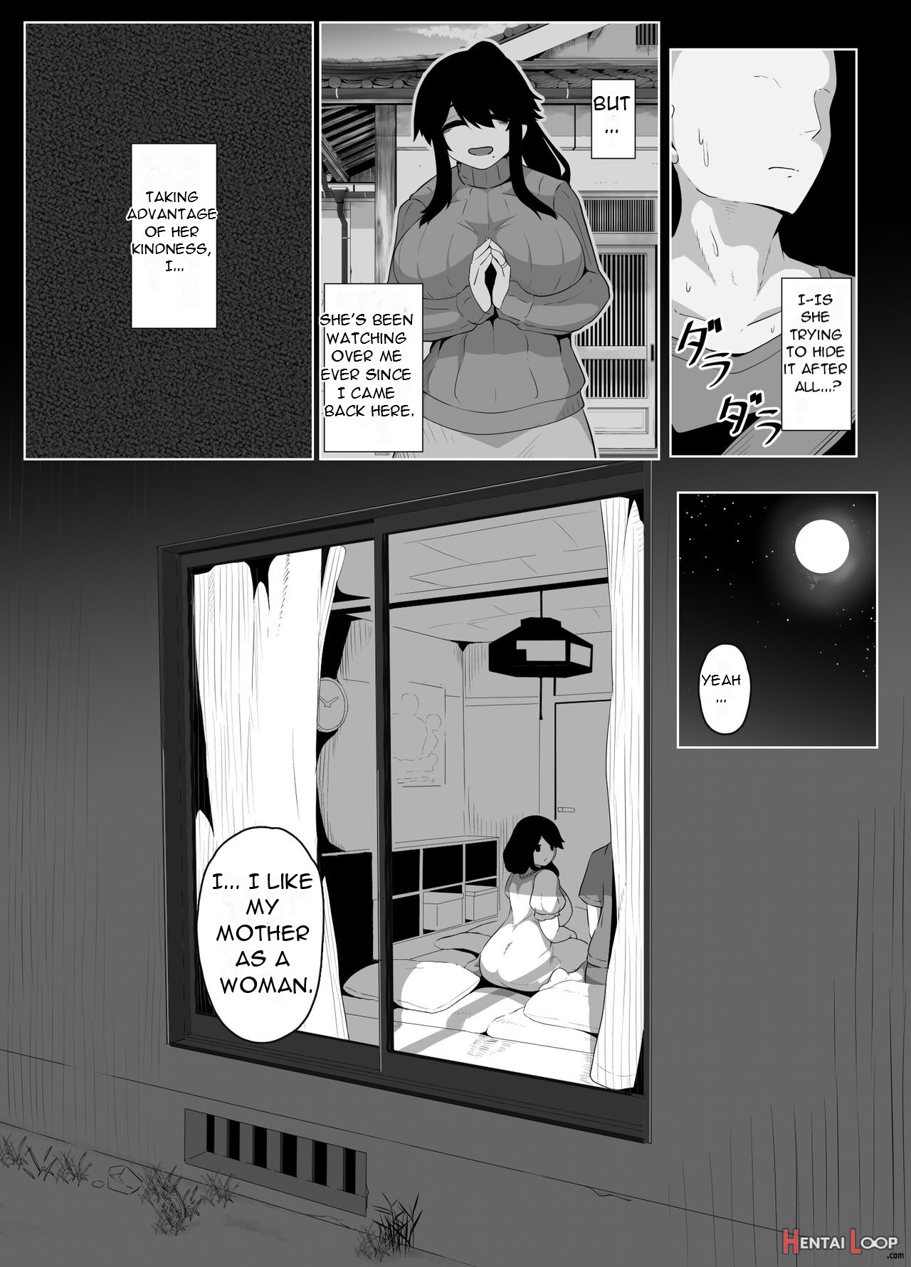 Oyasumi, Okaa-san I - Good Night, Mom I page 65