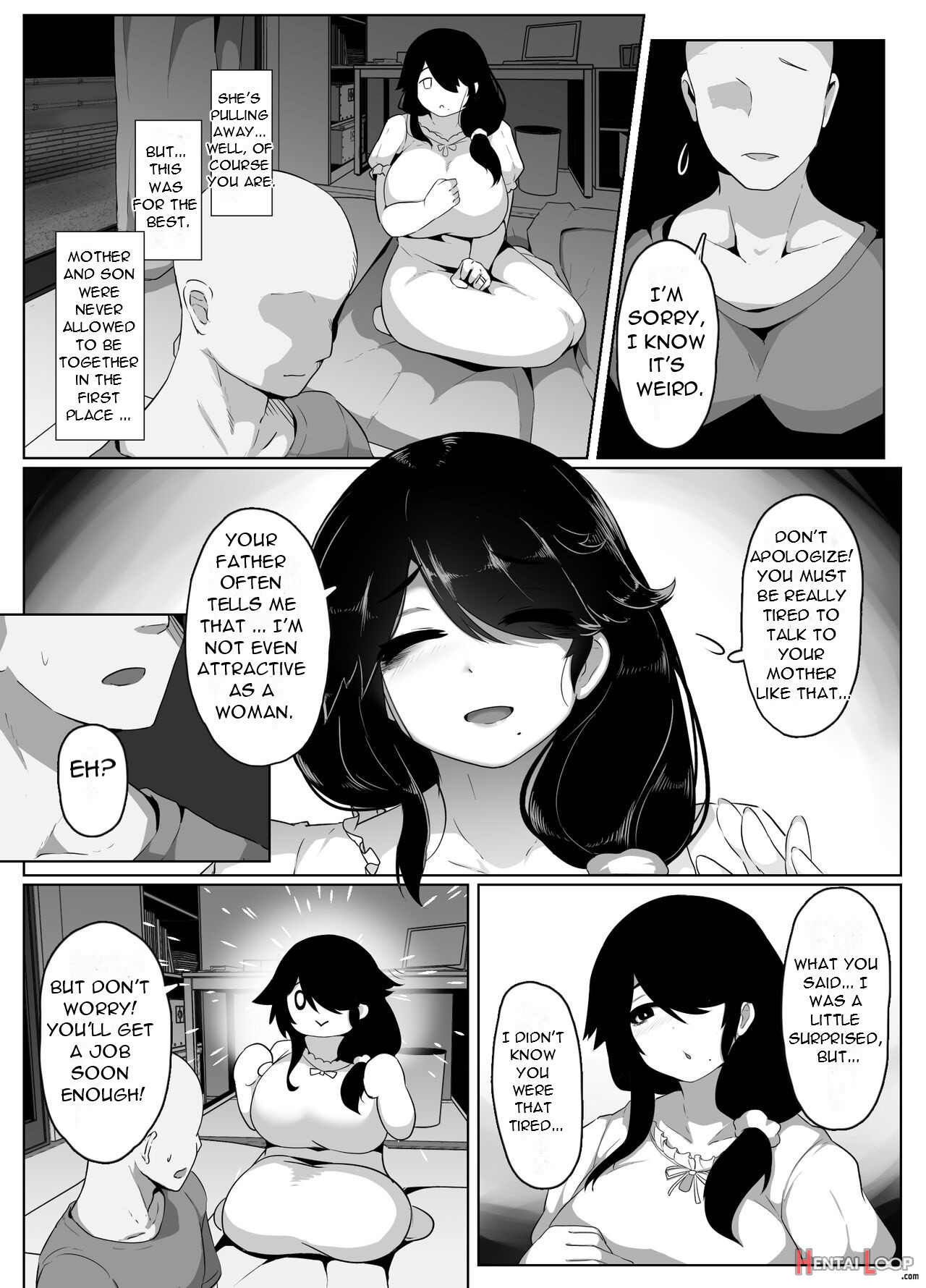 Oyasumi, Okaa-san I - Good Night, Mom I page 66