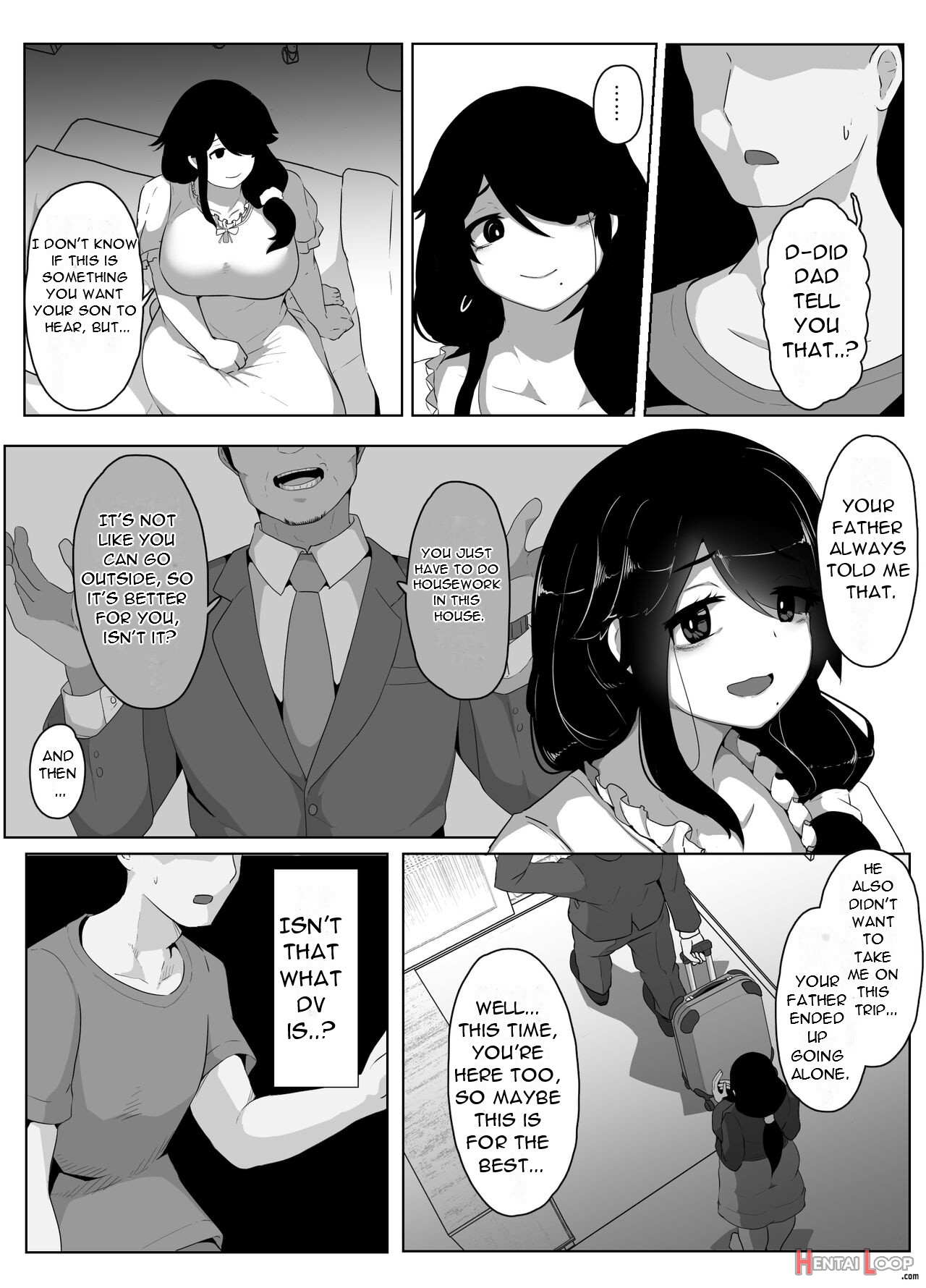 Oyasumi, Okaa-san I - Good Night, Mom I page 67