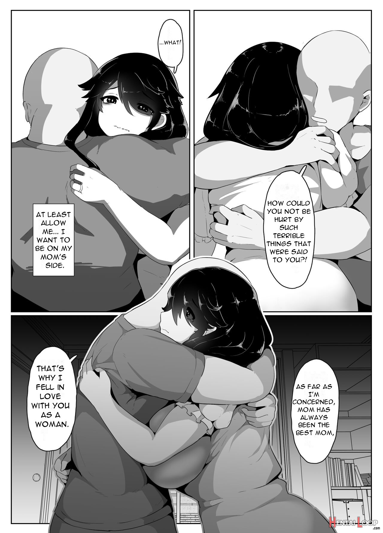 Oyasumi, Okaa-san I - Good Night, Mom I page 69