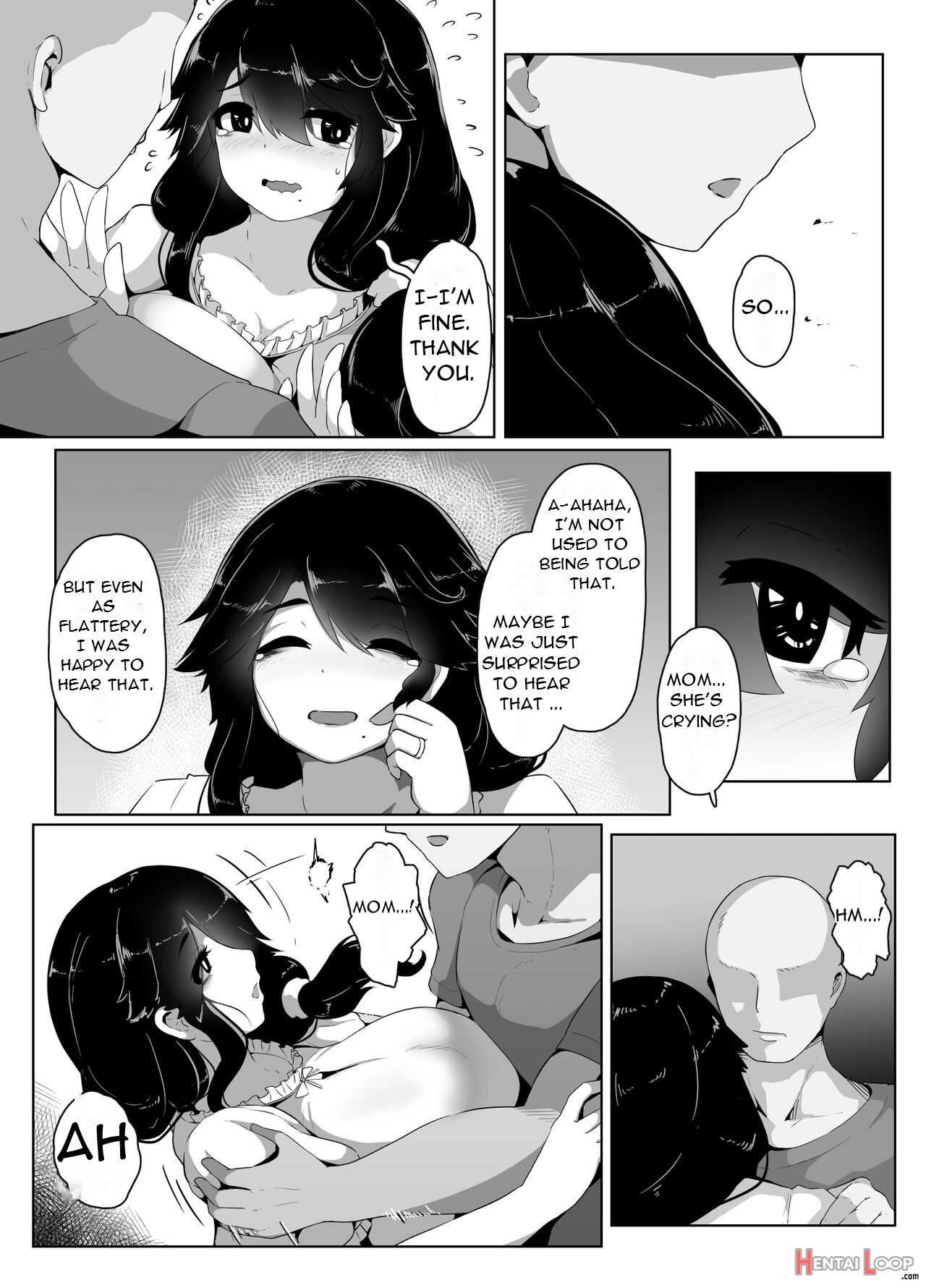 Oyasumi, Okaa-san I - Good Night, Mom I page 70