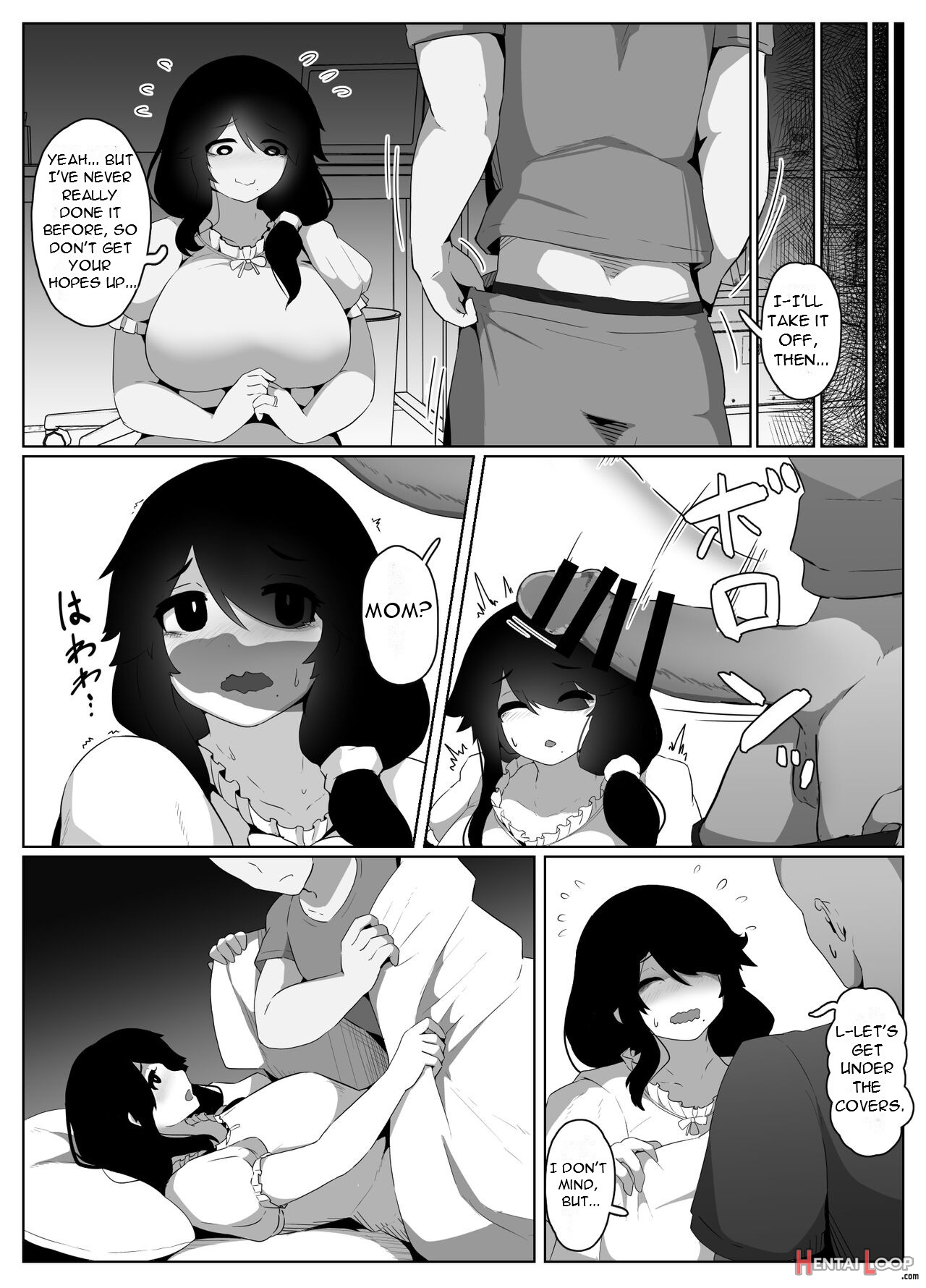 Oyasumi, Okaa-san I - Good Night, Mom I page 74