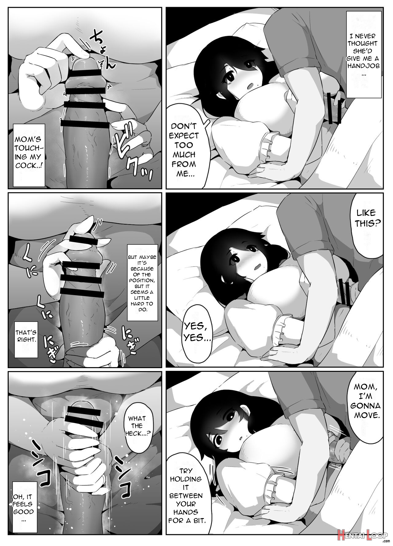 Oyasumi, Okaa-san I - Good Night, Mom I page 75