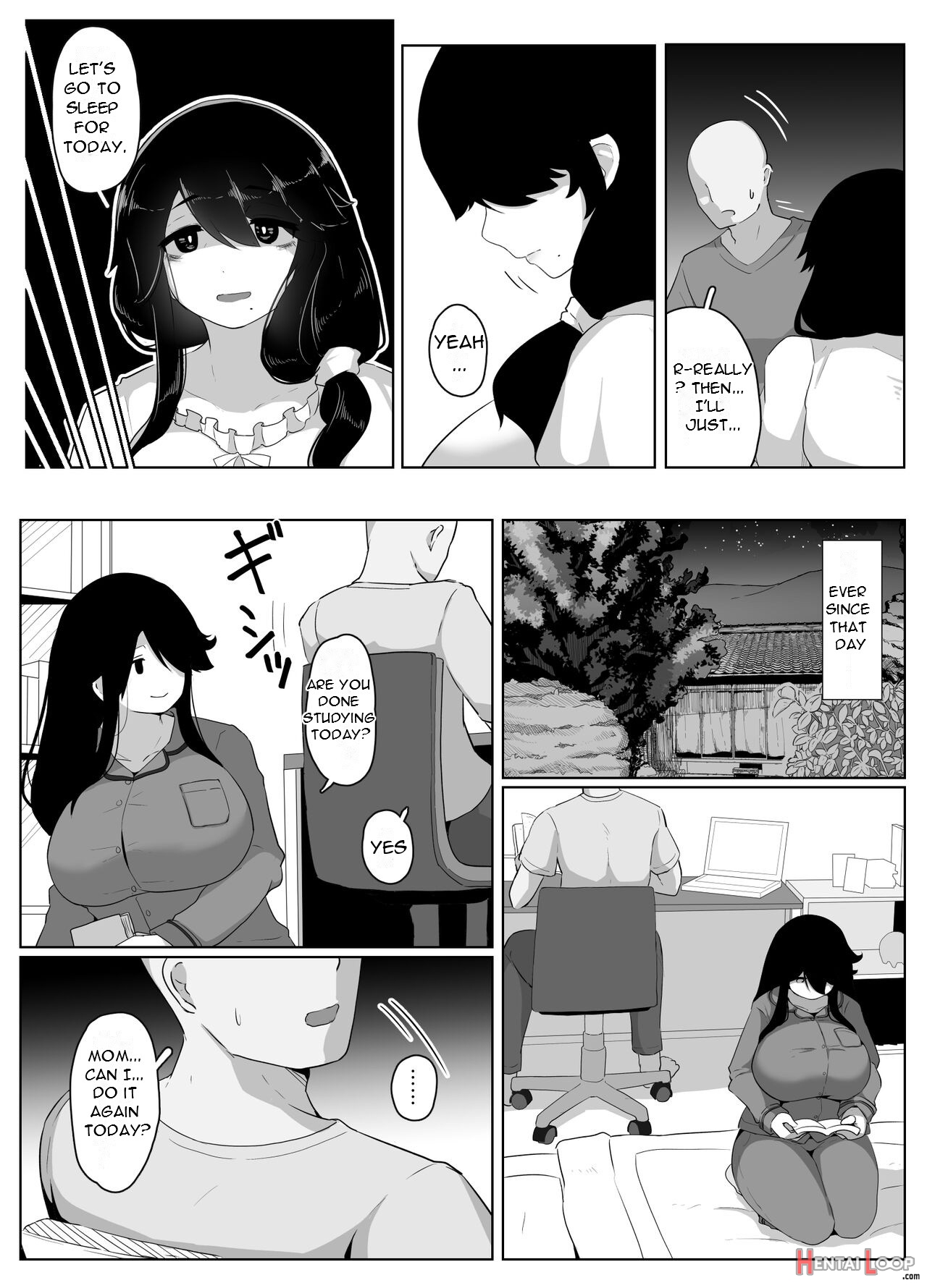 Oyasumi, Okaa-san I - Good Night, Mom I page 80