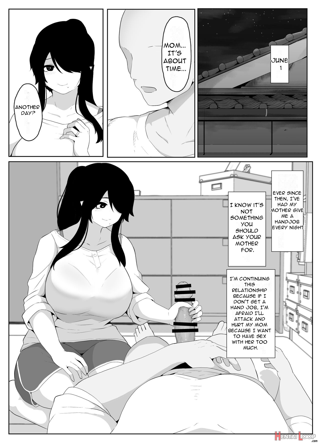 Oyasumi, Okaa-san I - Good Night, Mom I page 83