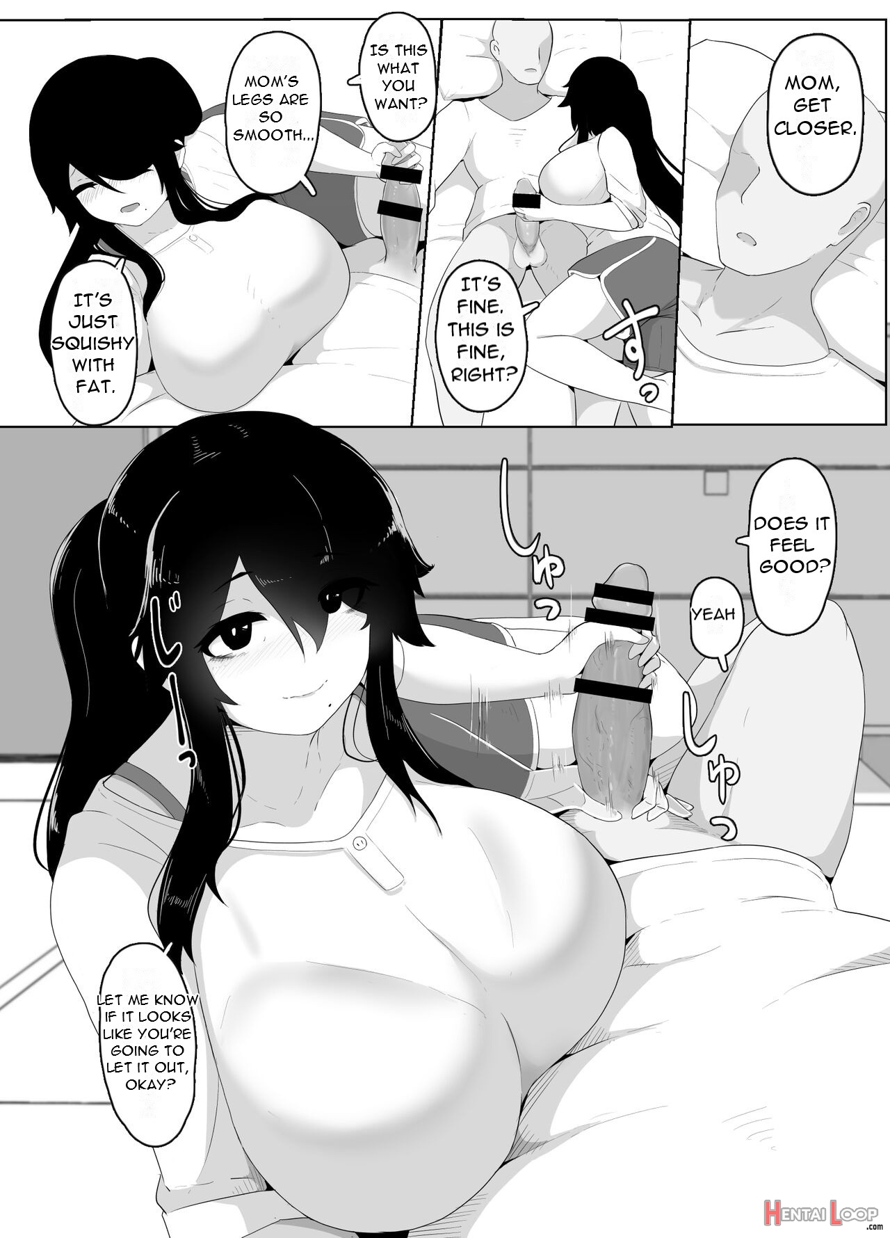 Oyasumi, Okaa-san I - Good Night, Mom I page 84