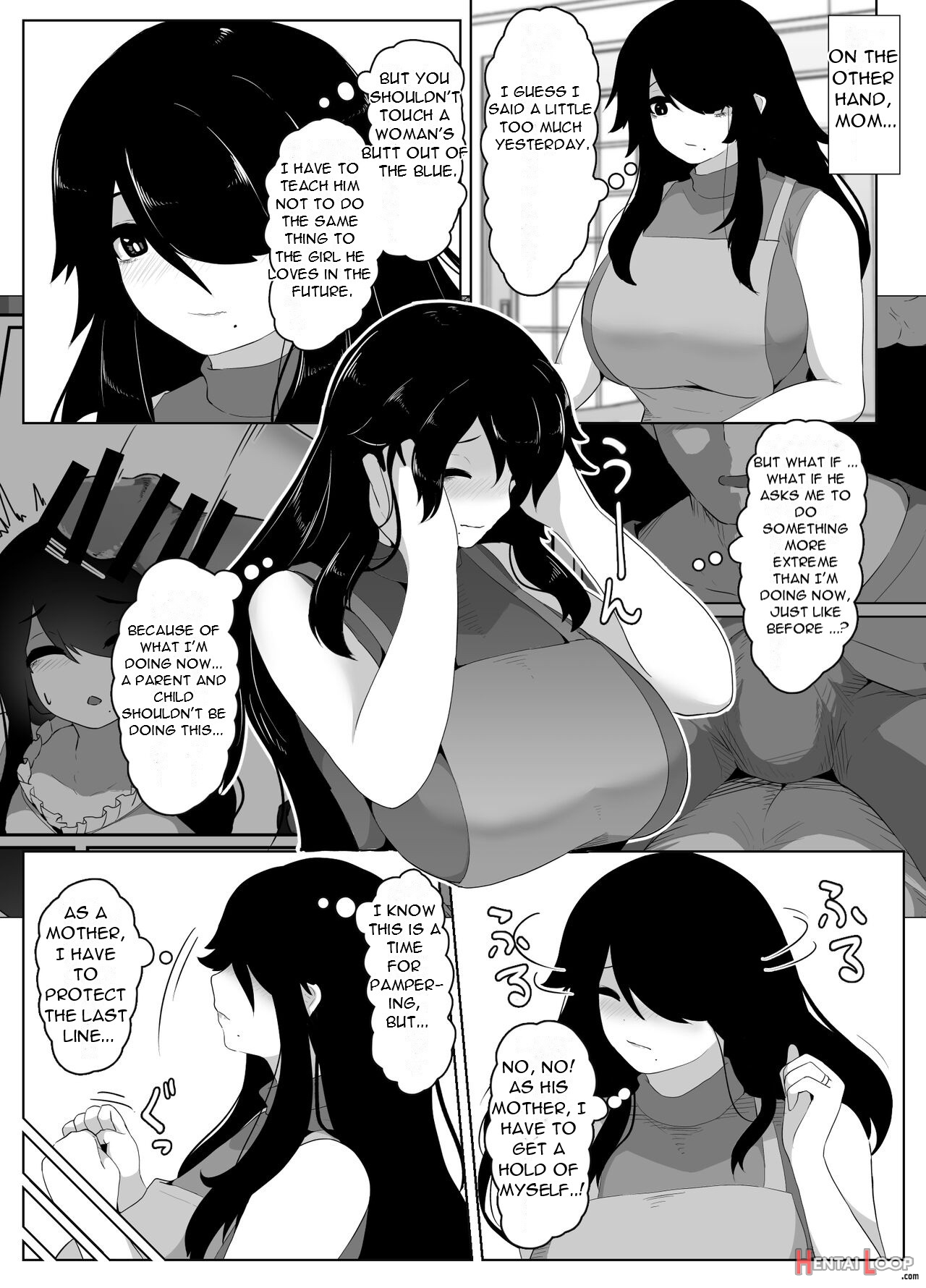 Oyasumi, Okaa-san I - Good Night, Mom I page 89