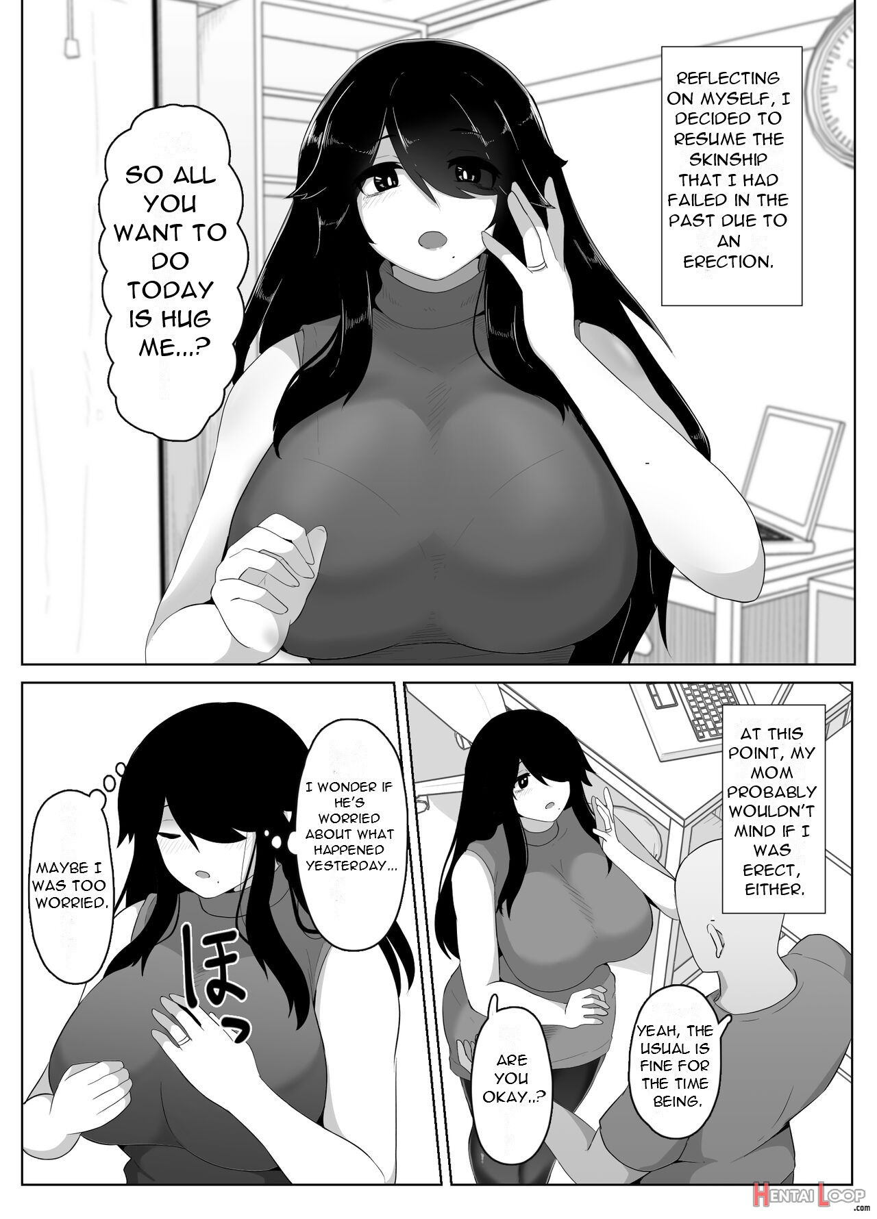 Oyasumi, Okaa-san I - Good Night, Mom I page 90