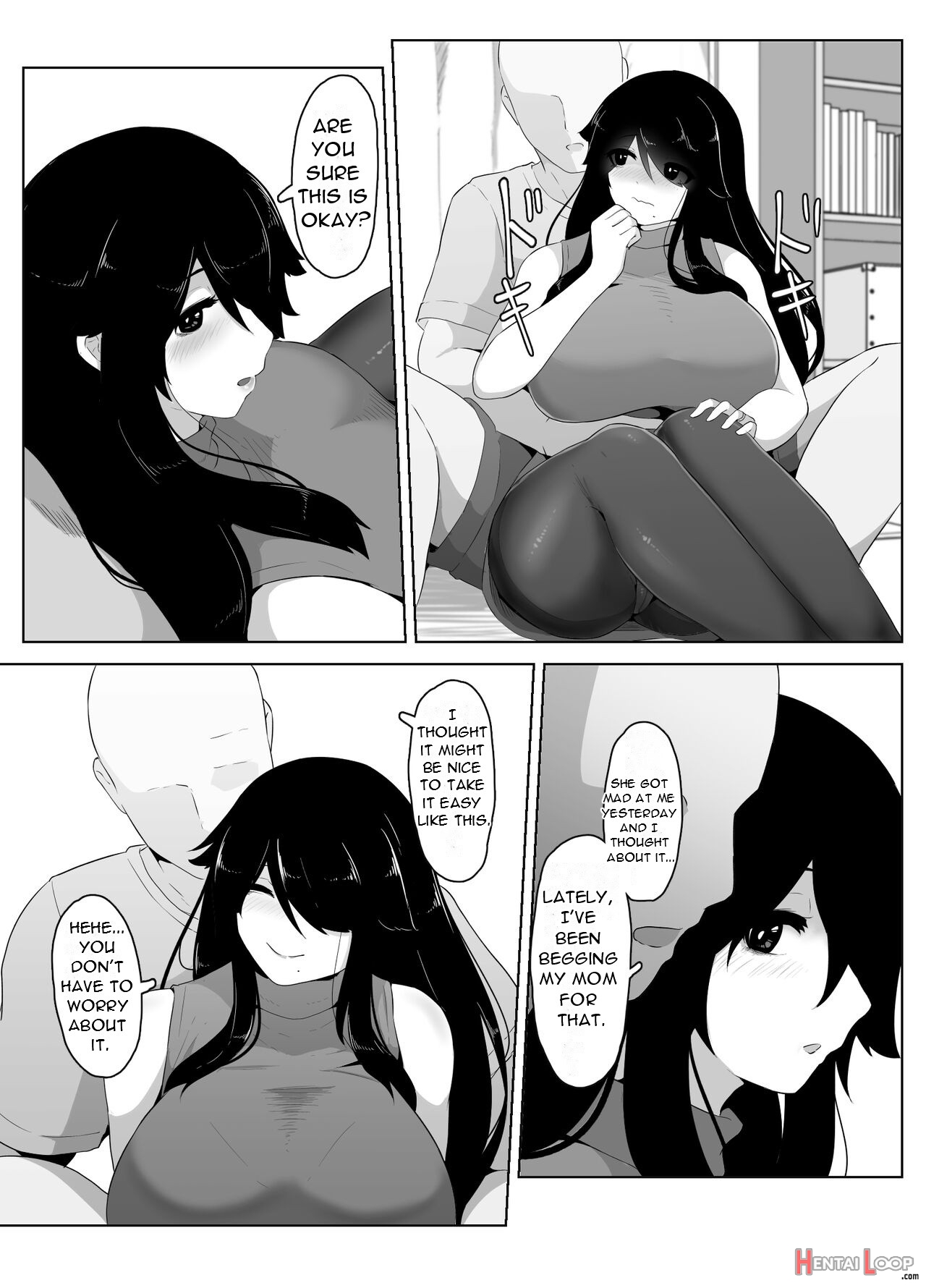 Oyasumi, Okaa-san I - Good Night, Mom I page 91