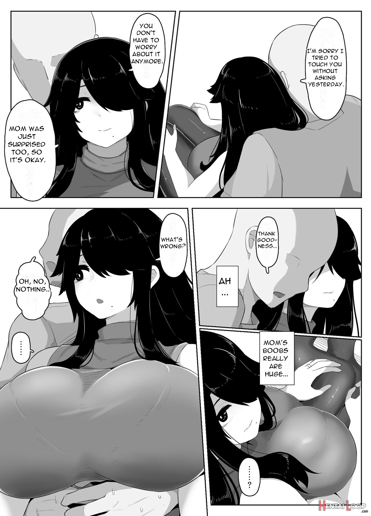 Oyasumi, Okaa-san I - Good Night, Mom I page 92