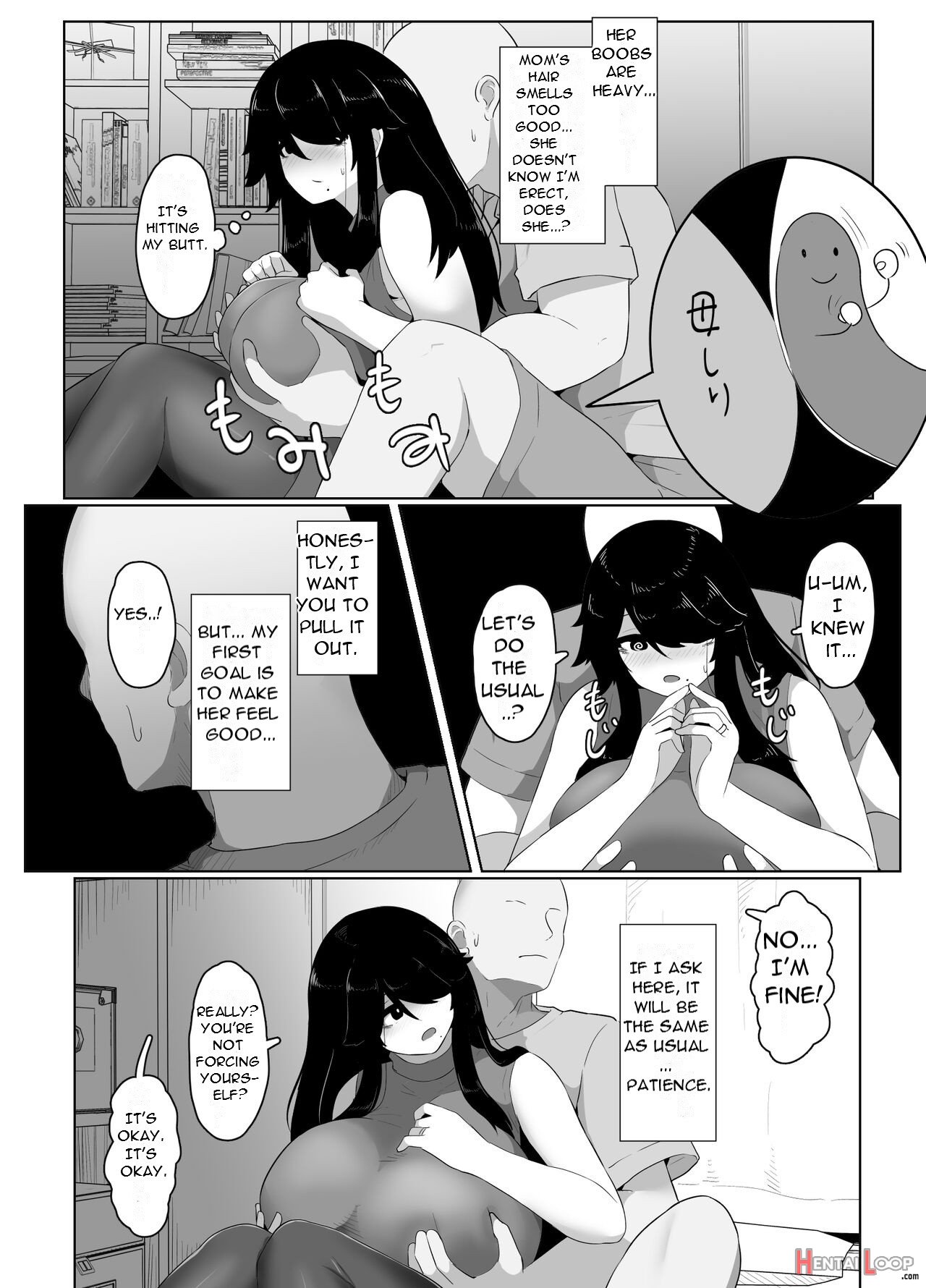 Oyasumi, Okaa-san I - Good Night, Mom I page 95