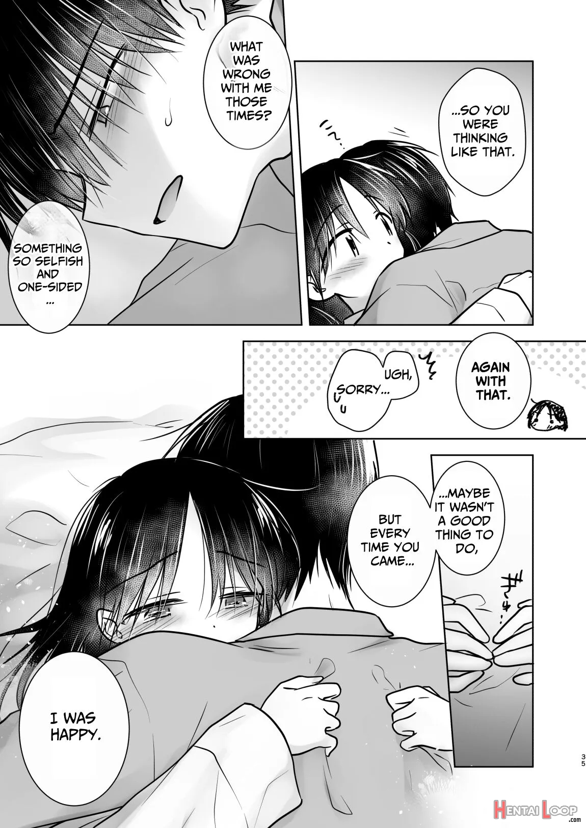 Oyasumi Sex Am 10:00 page 34