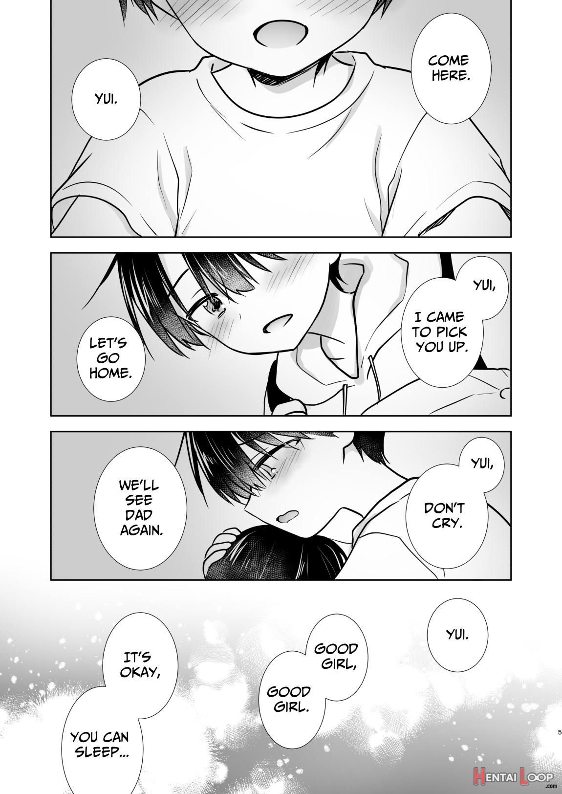 Oyasumi Sex Am 10:00 page 4