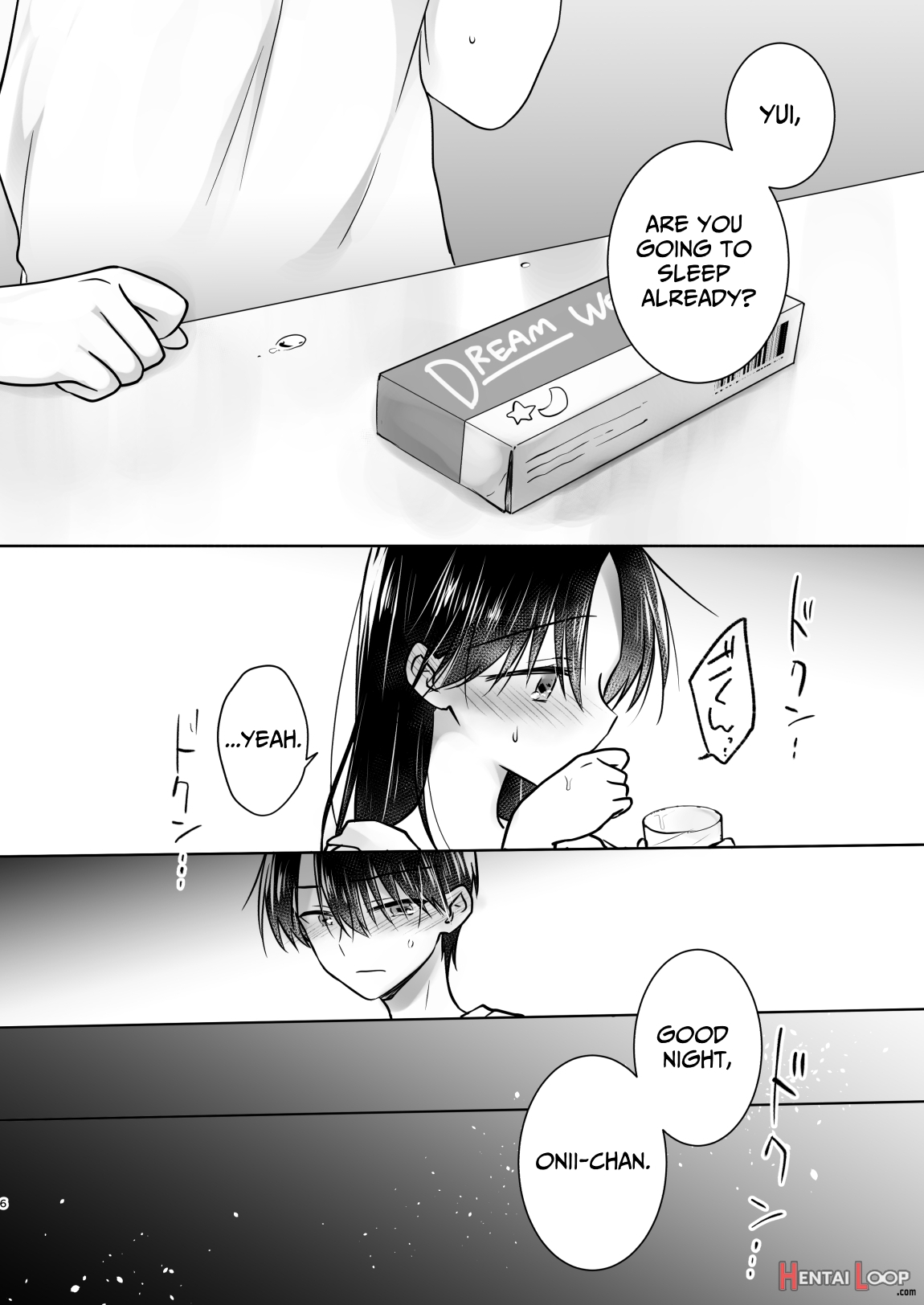 Oyasumi Sex Am 10:00 page 5