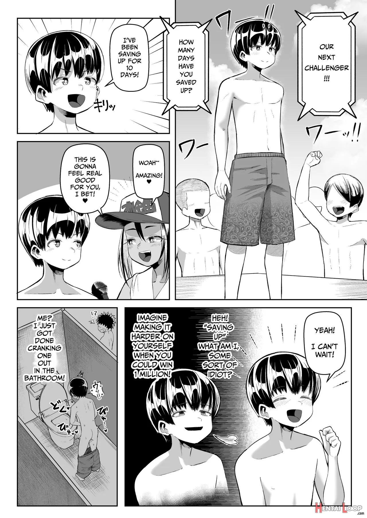 Paizuri Ni 10-pun Taetara 100-man Yen!! page 12