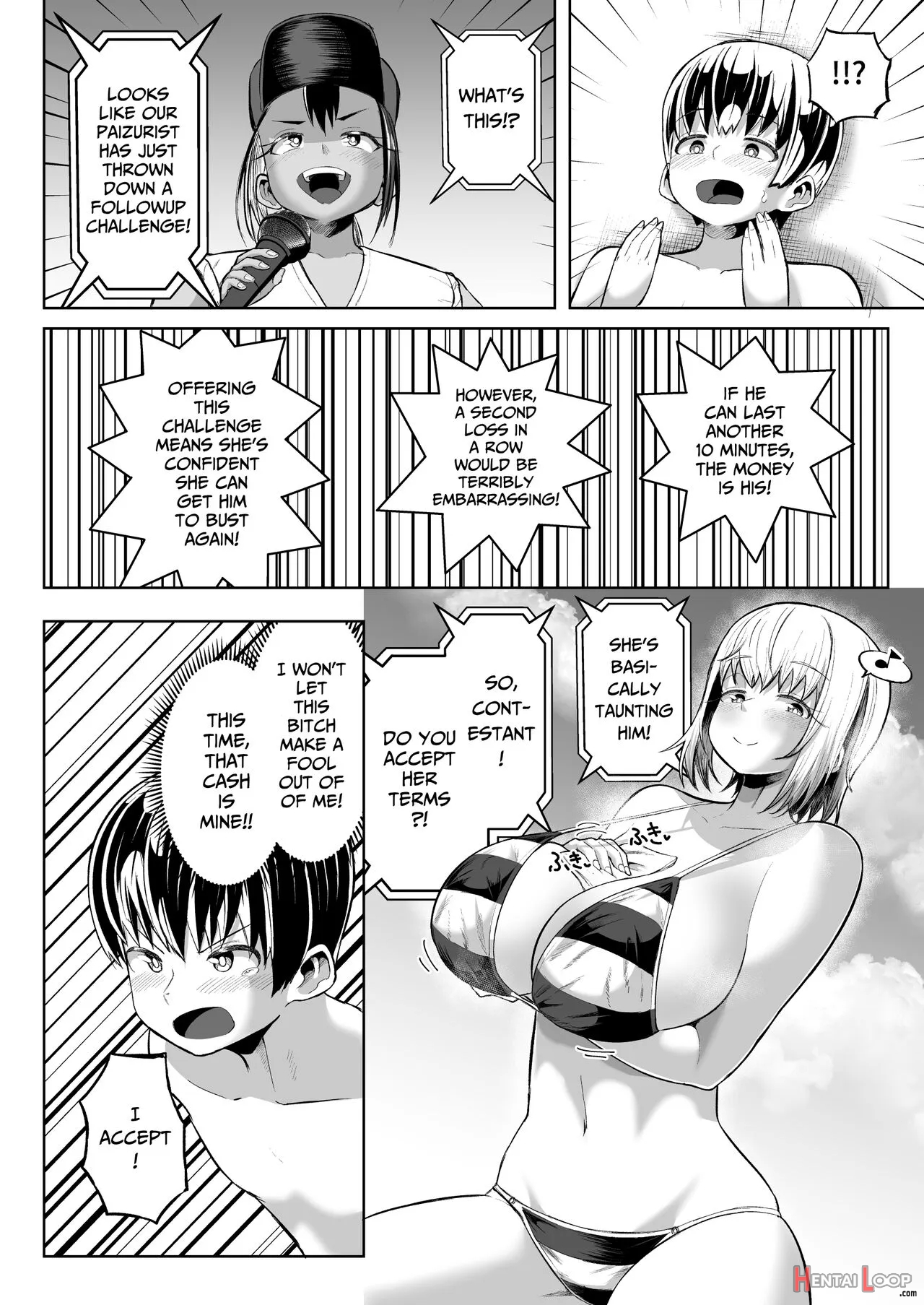 Paizuri Ni 10-pun Taetara 100-man Yen!! page 20