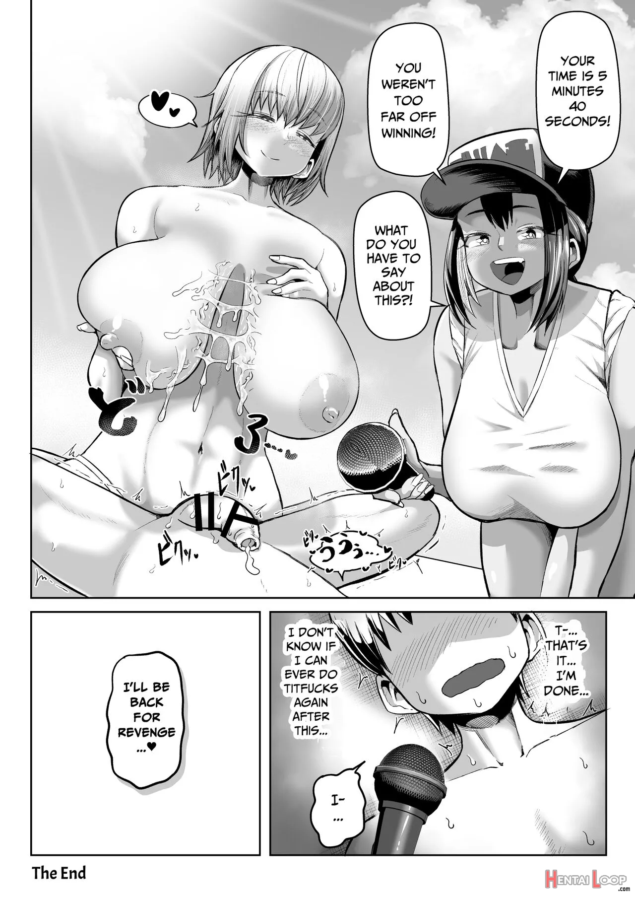 Paizuri Ni 10-pun Taetara 100-man Yen!! page 32