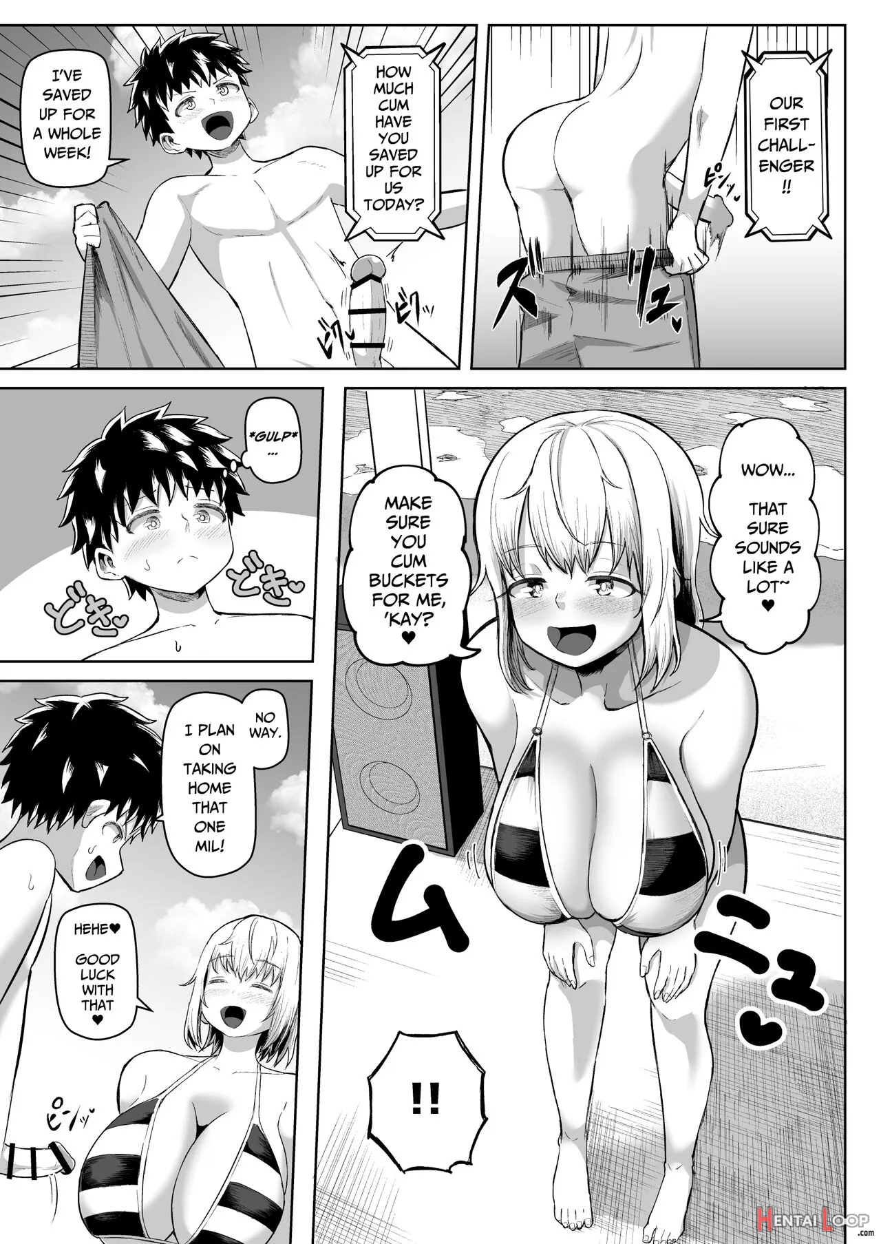 Paizuri Ni 10-pun Taetara 100-man Yen!! page 5