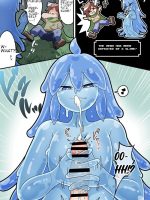 Paizuri Sakusei Slime Ni Makeru Manga page 1