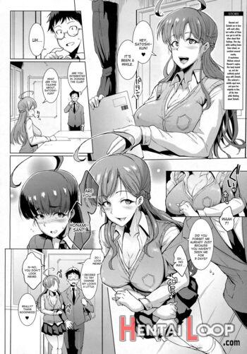 Parasite Queen Ch. 1-4 page 12