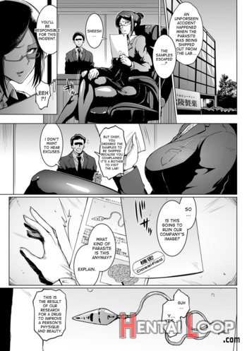 Parasite Queen Ch. 1-4 page 29