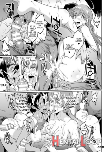 Parasite Queen Ch. 1-4 page 61