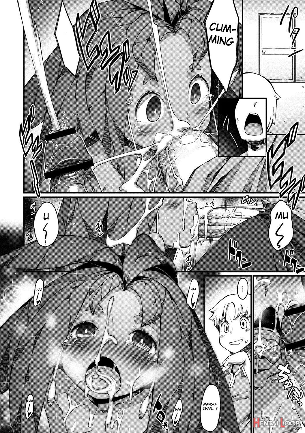 Pc Shita No Mandragora-chan! page 8