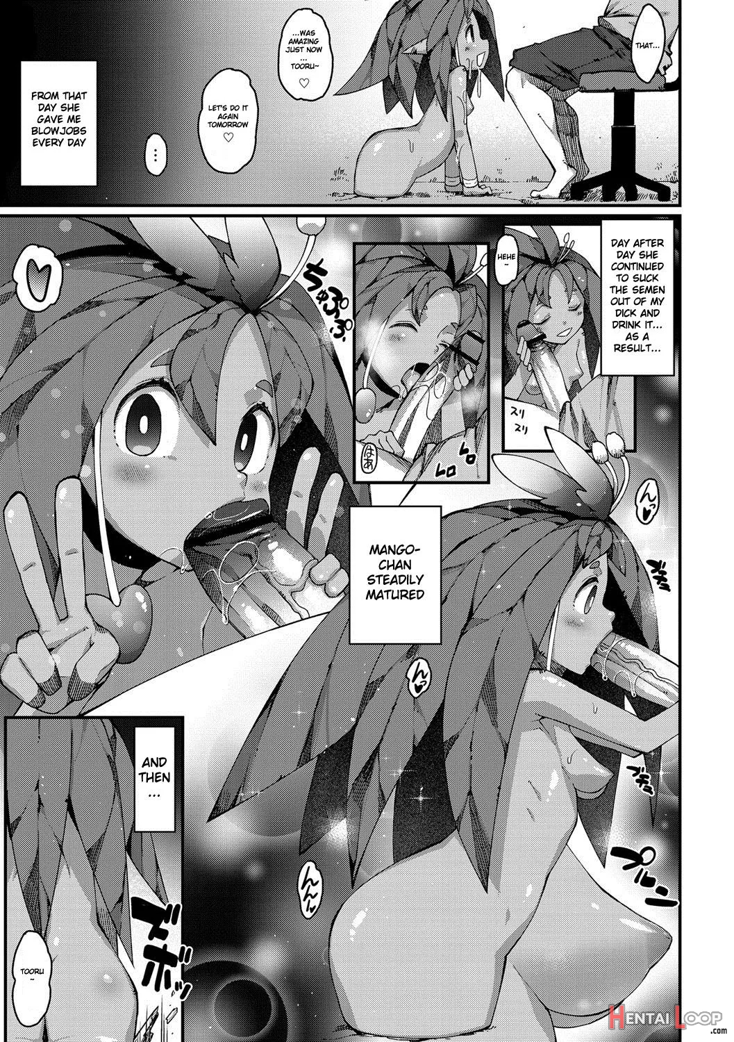 Pc Shita No Mandragora-chan! page 9