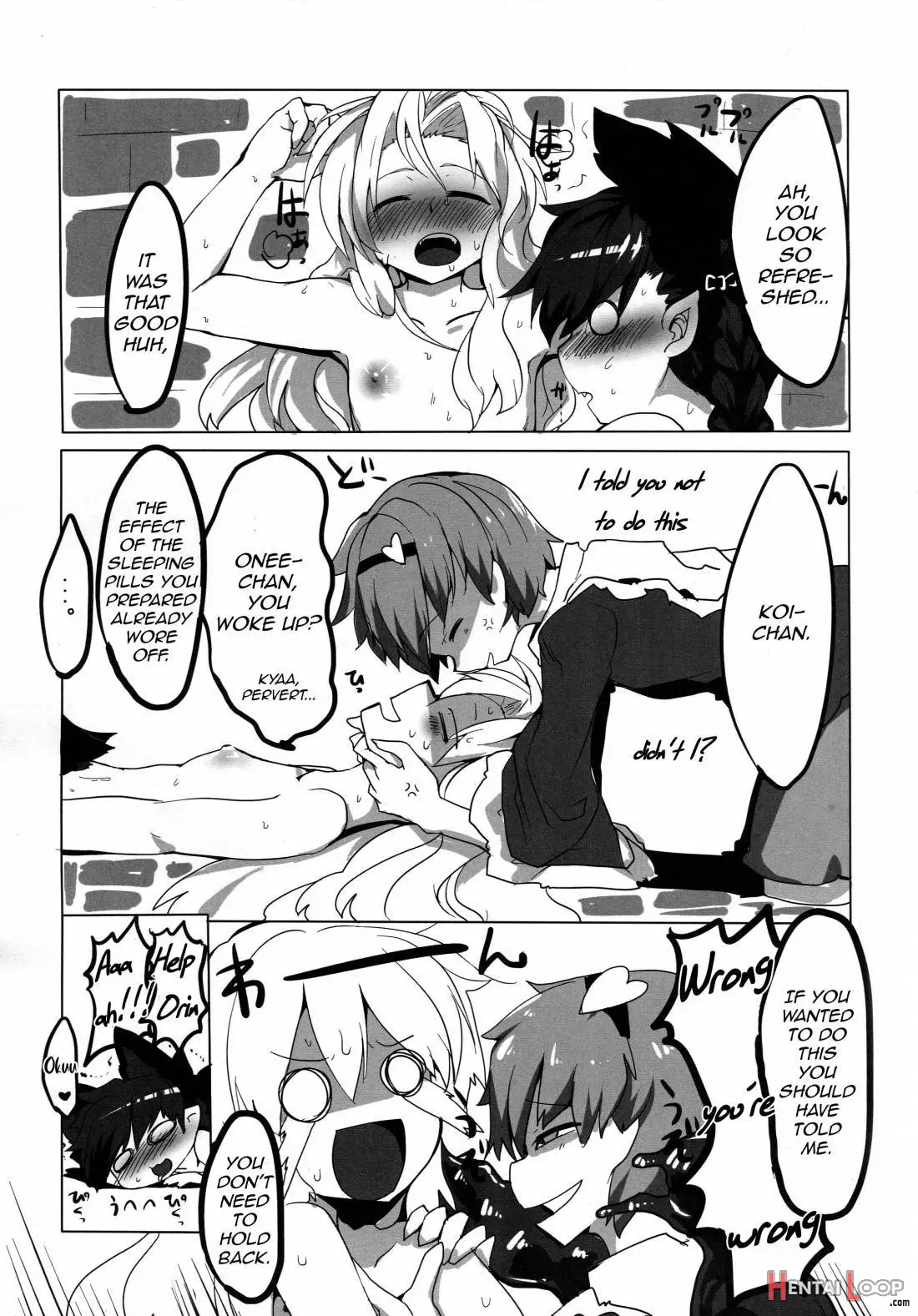 Pet 2 -kaenbyou Rin- page 28